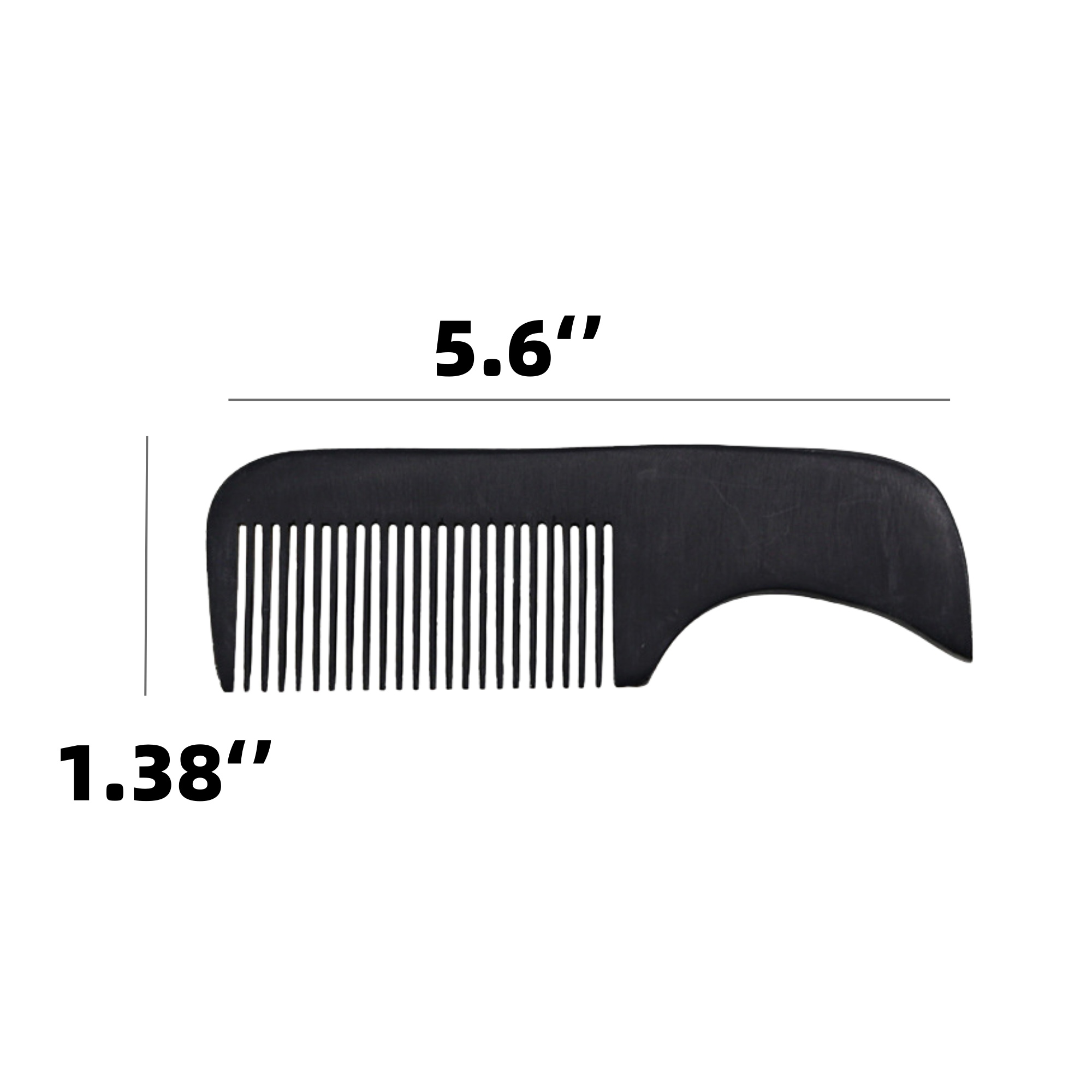 Anti-static Bakelite Fiber Hair Comb 2