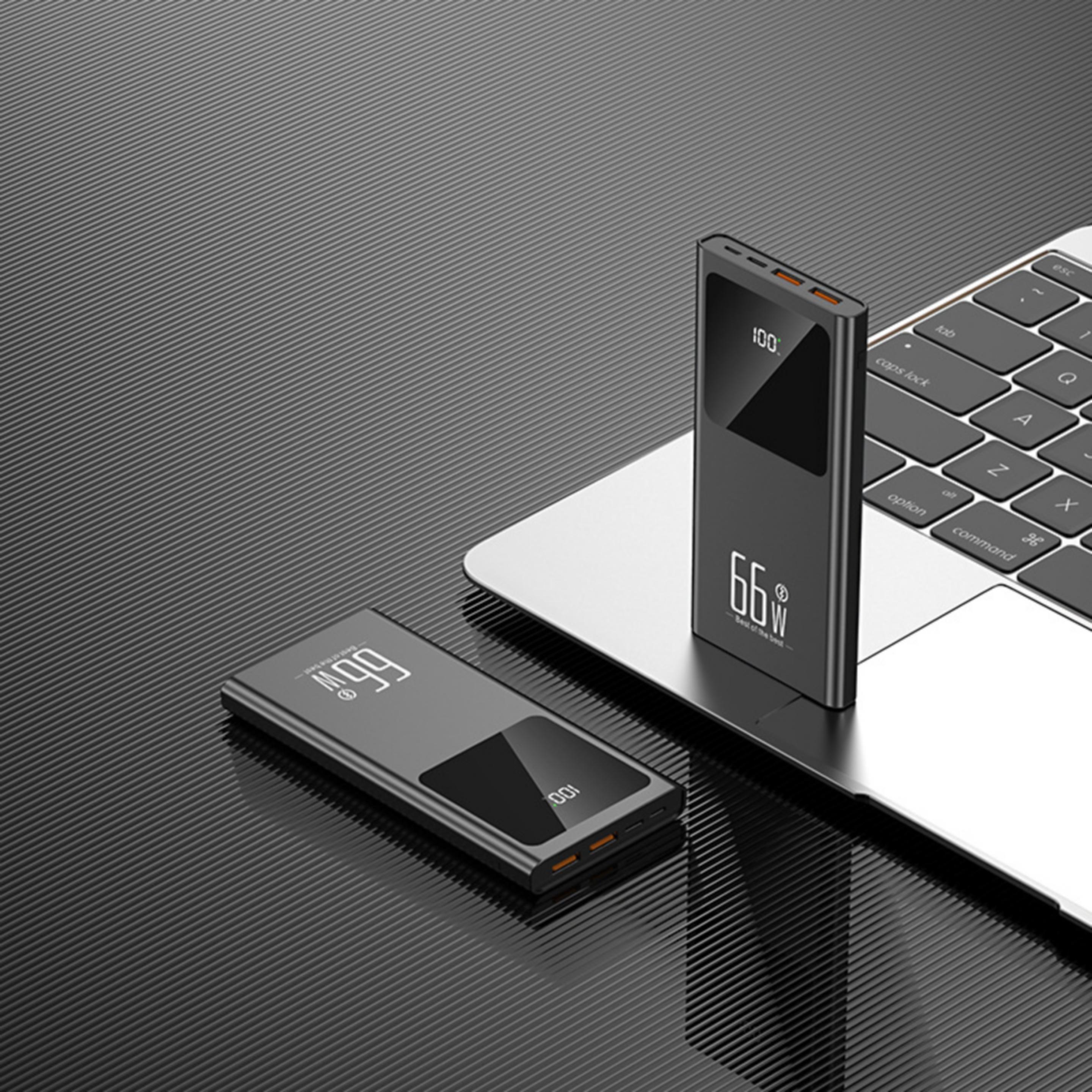 66W high capacity PD bidirectional fast charging power bank 3