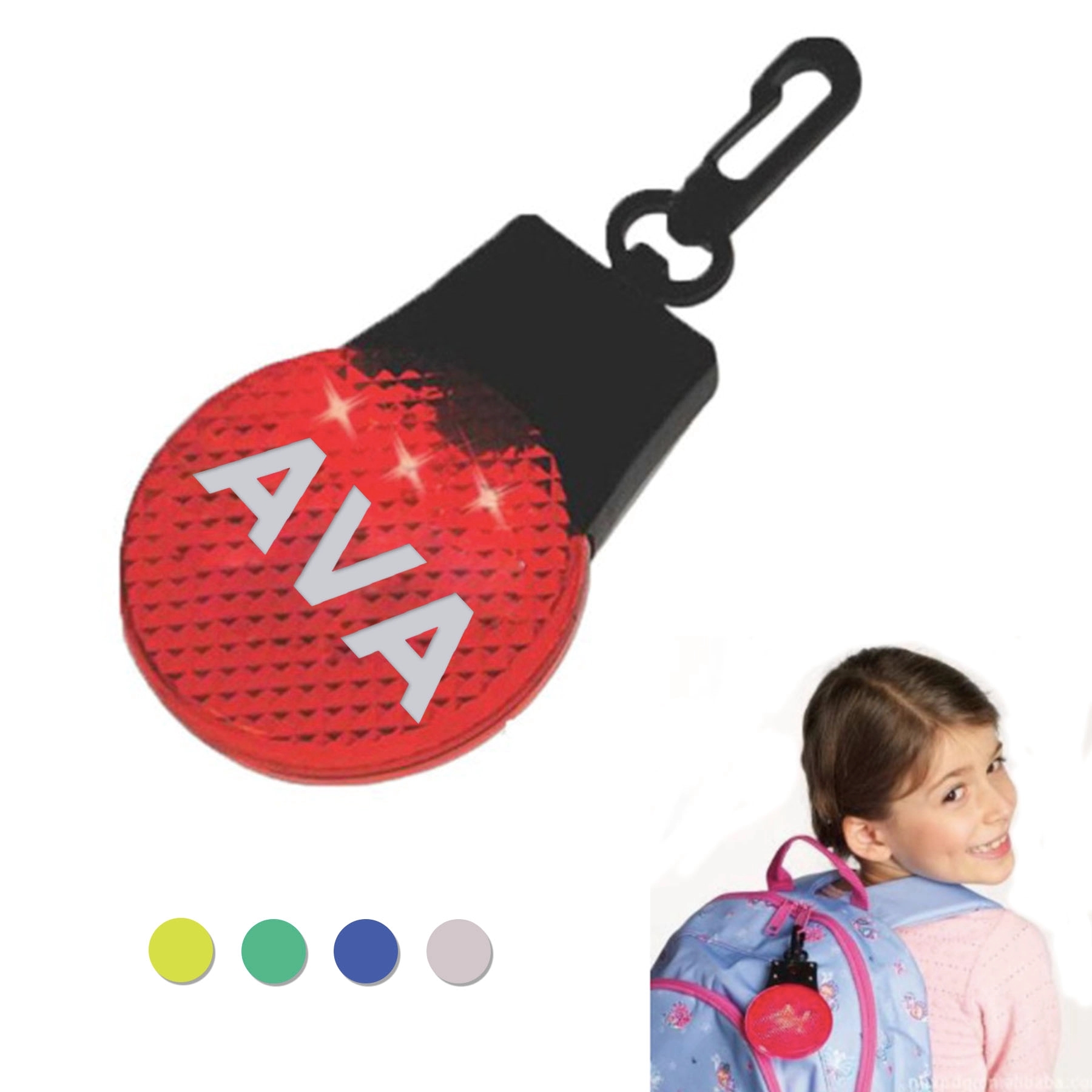 LED Round Warning Light 2