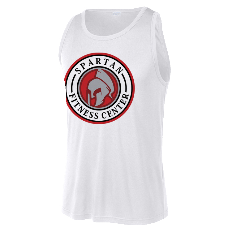 Spot Sub on Men's Athletic Tank Top 10