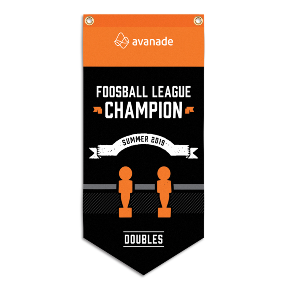 2’ x 4’ Championship Banner