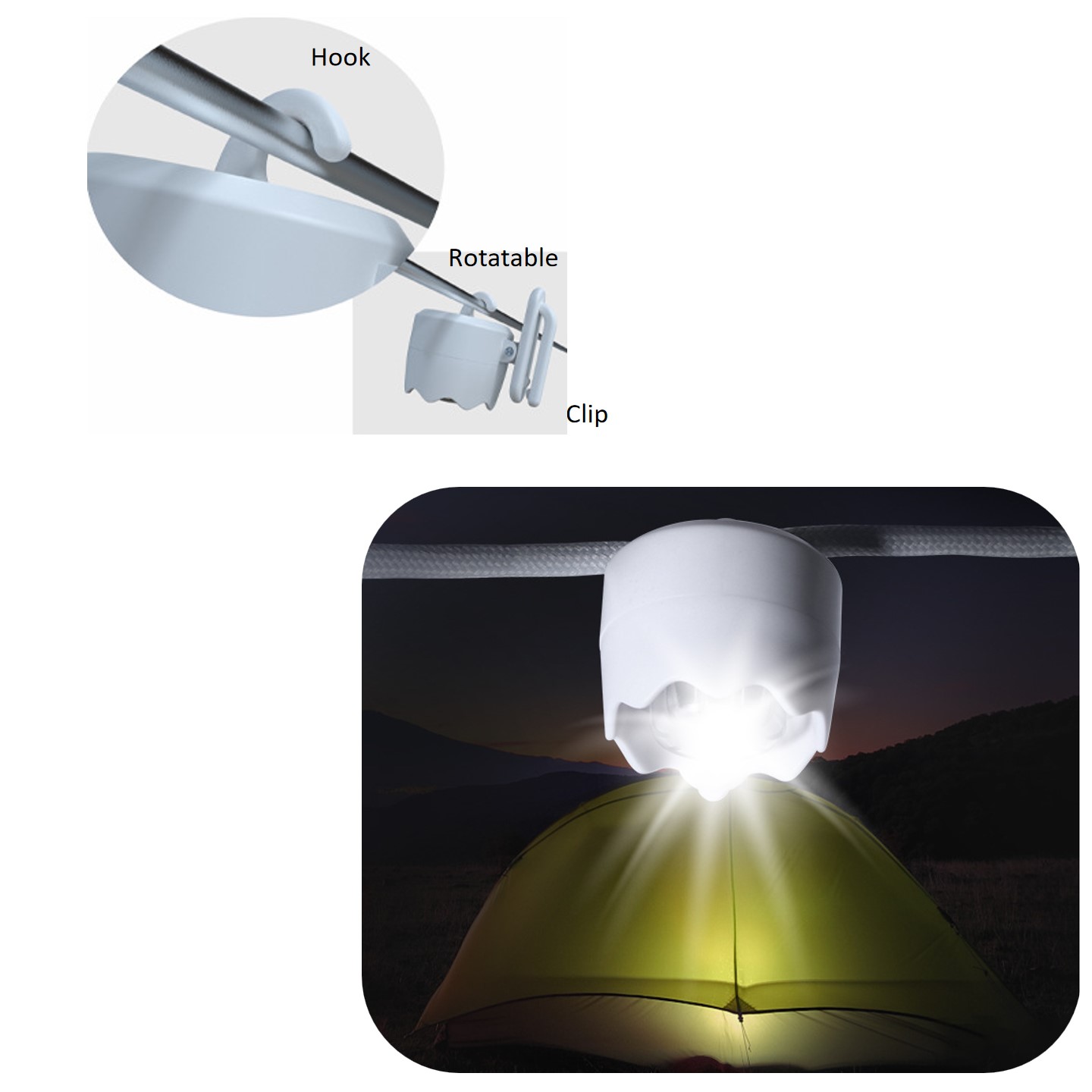 Hands Free Flashlights for shoes 2