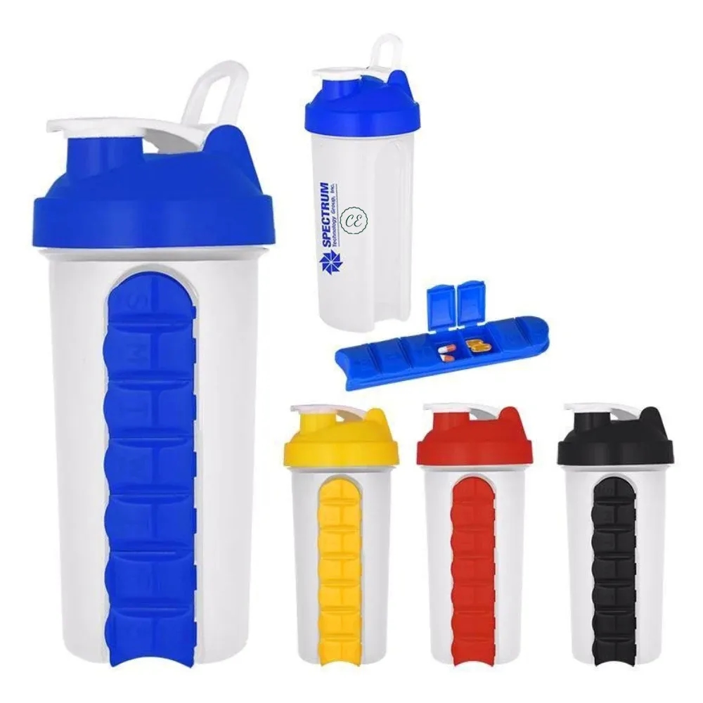 7 Days Planner Travel Pill Organizer Drinking Cup 2
