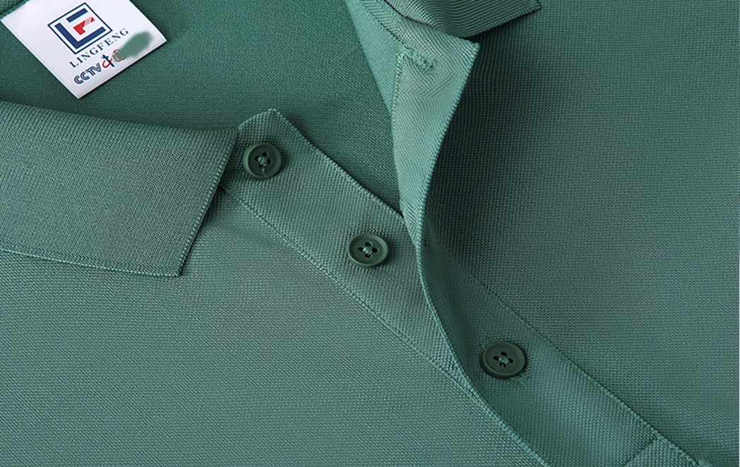 Men's Slim-fit Cotton Polo Shirt 11