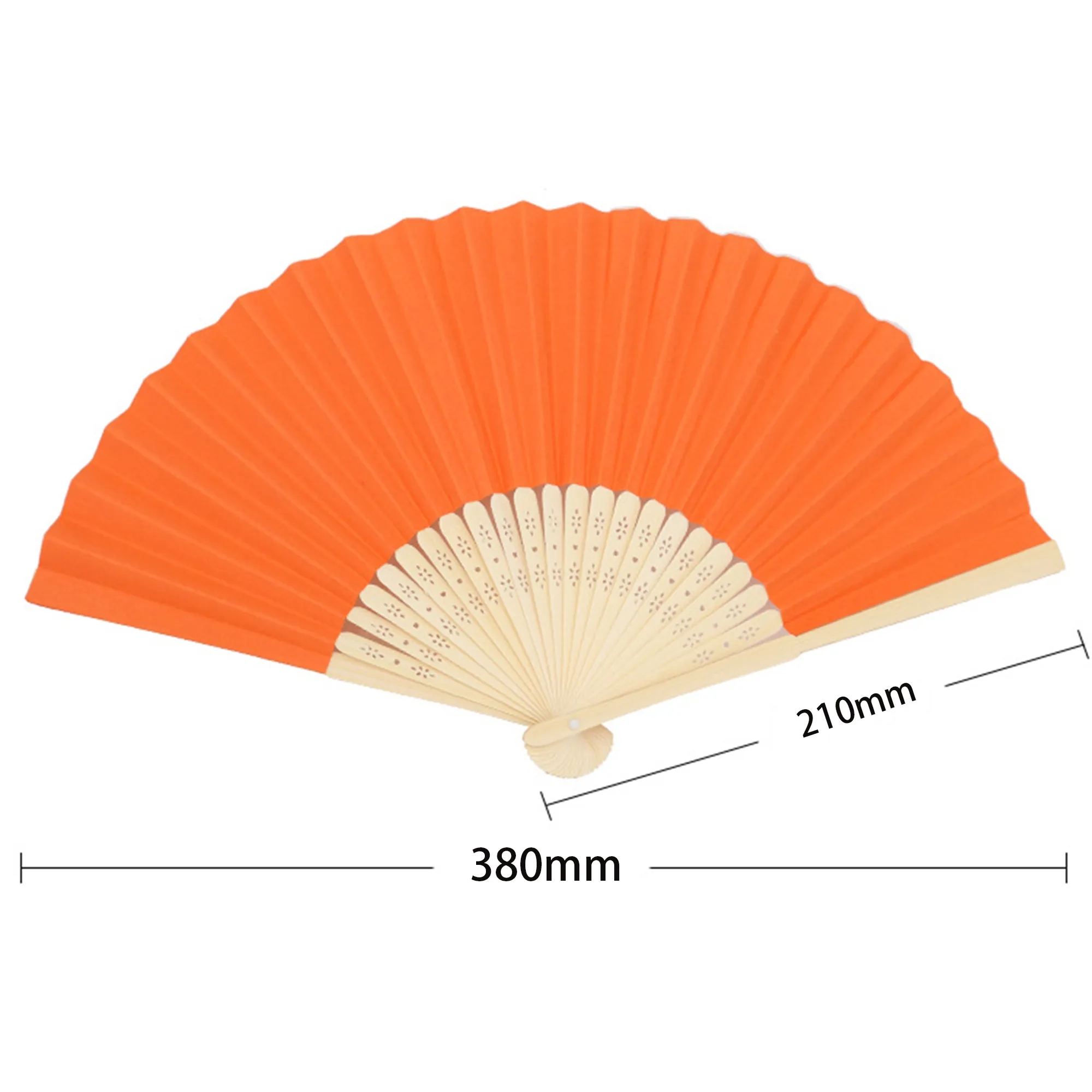 Colored Folding Fan 4