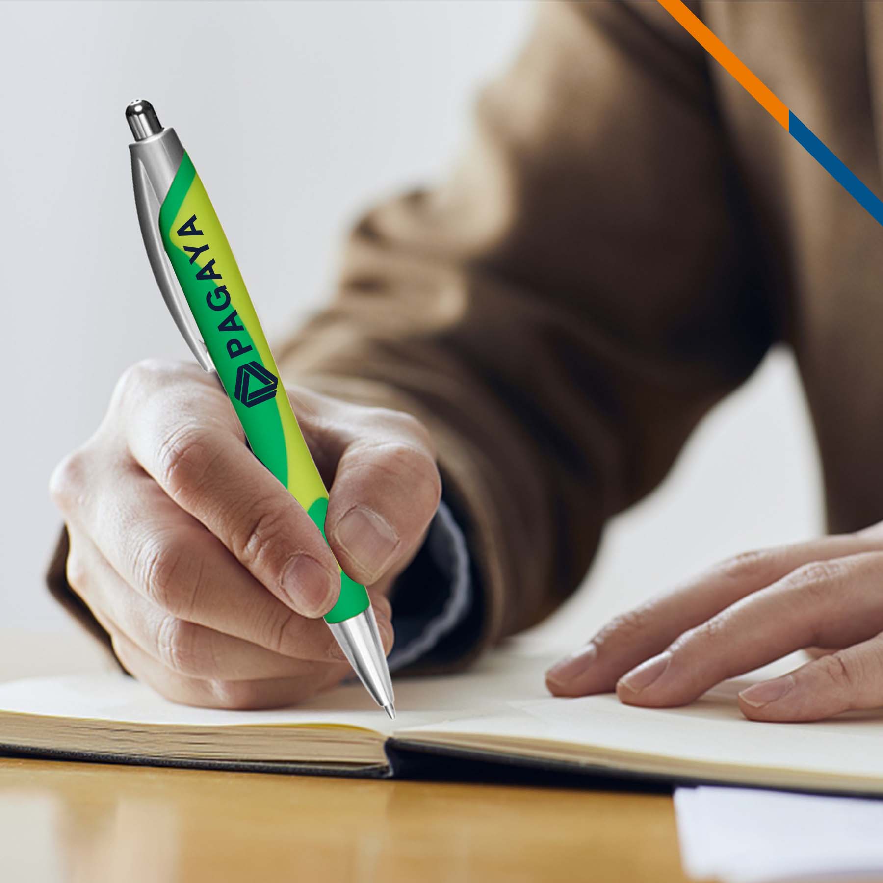 Liga Plastic Ballpoint Pen 7