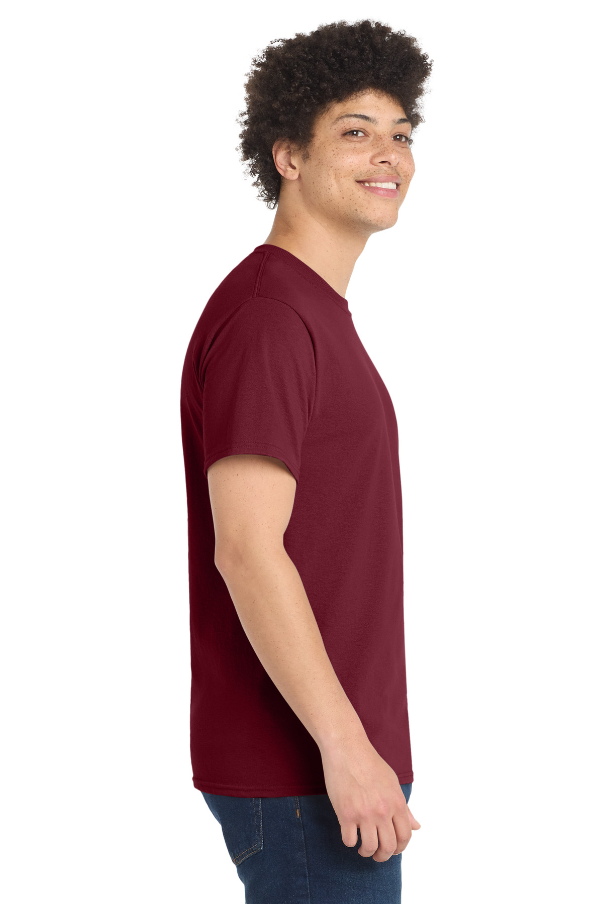Port & Co Core Blend Tee. PC55 60