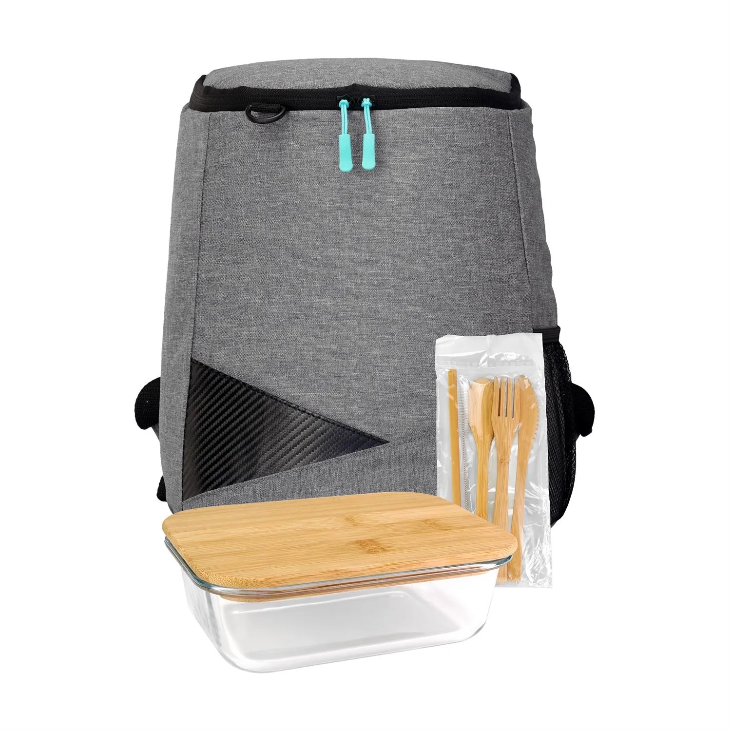 Bamboo Backpack Set 4