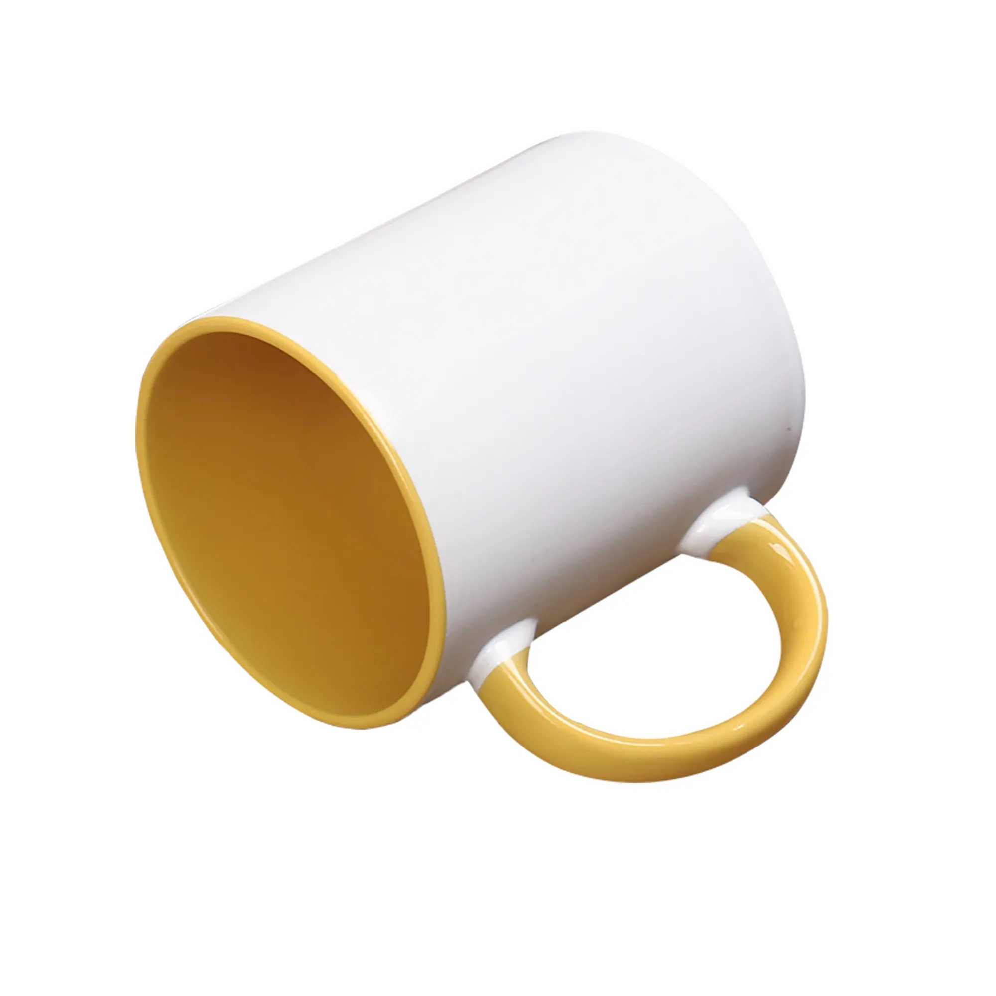 11OZ. Simple & Stylish Ceramic Coffee Milk Mug 4