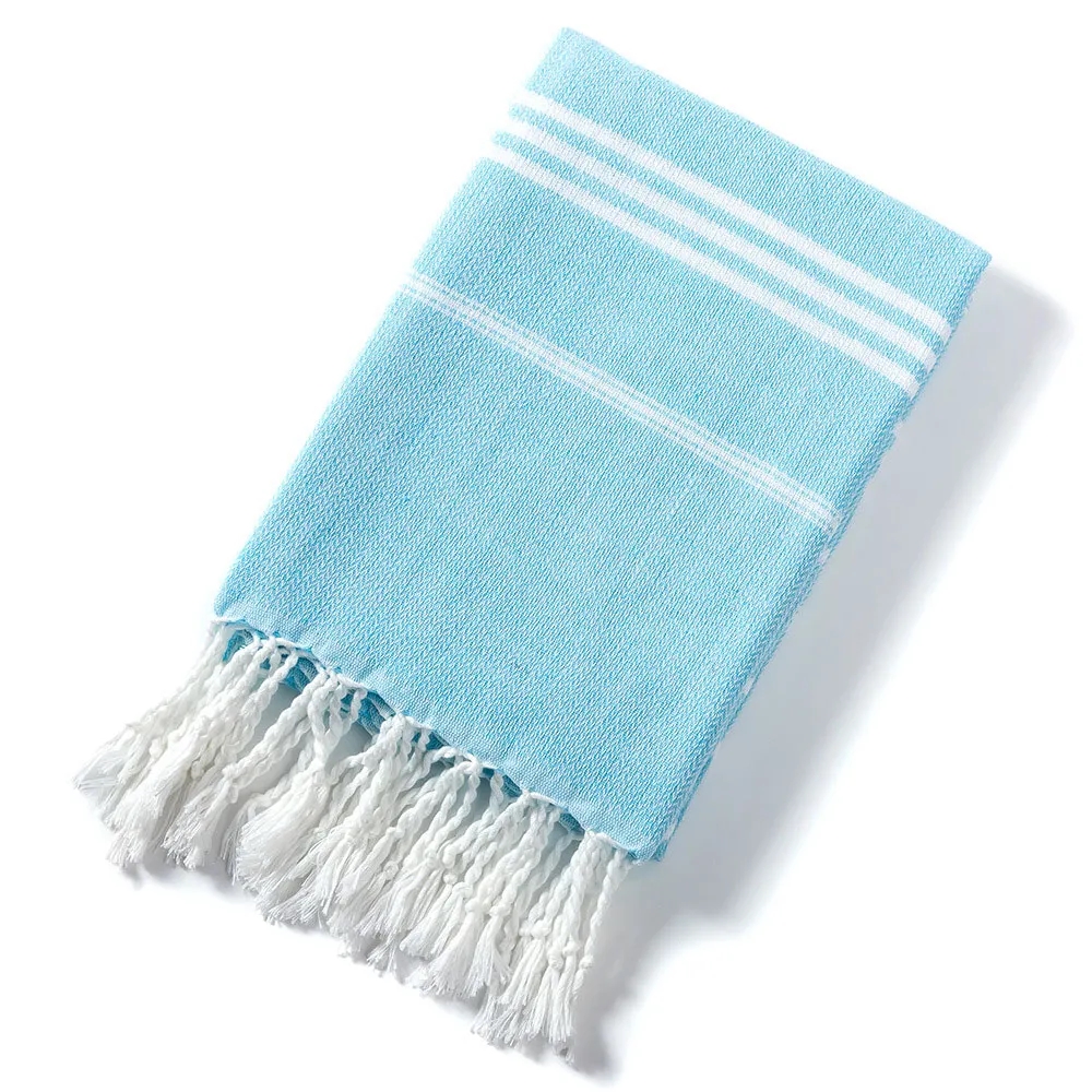 35 1/2" x 71" Turkish Beach Towel 12