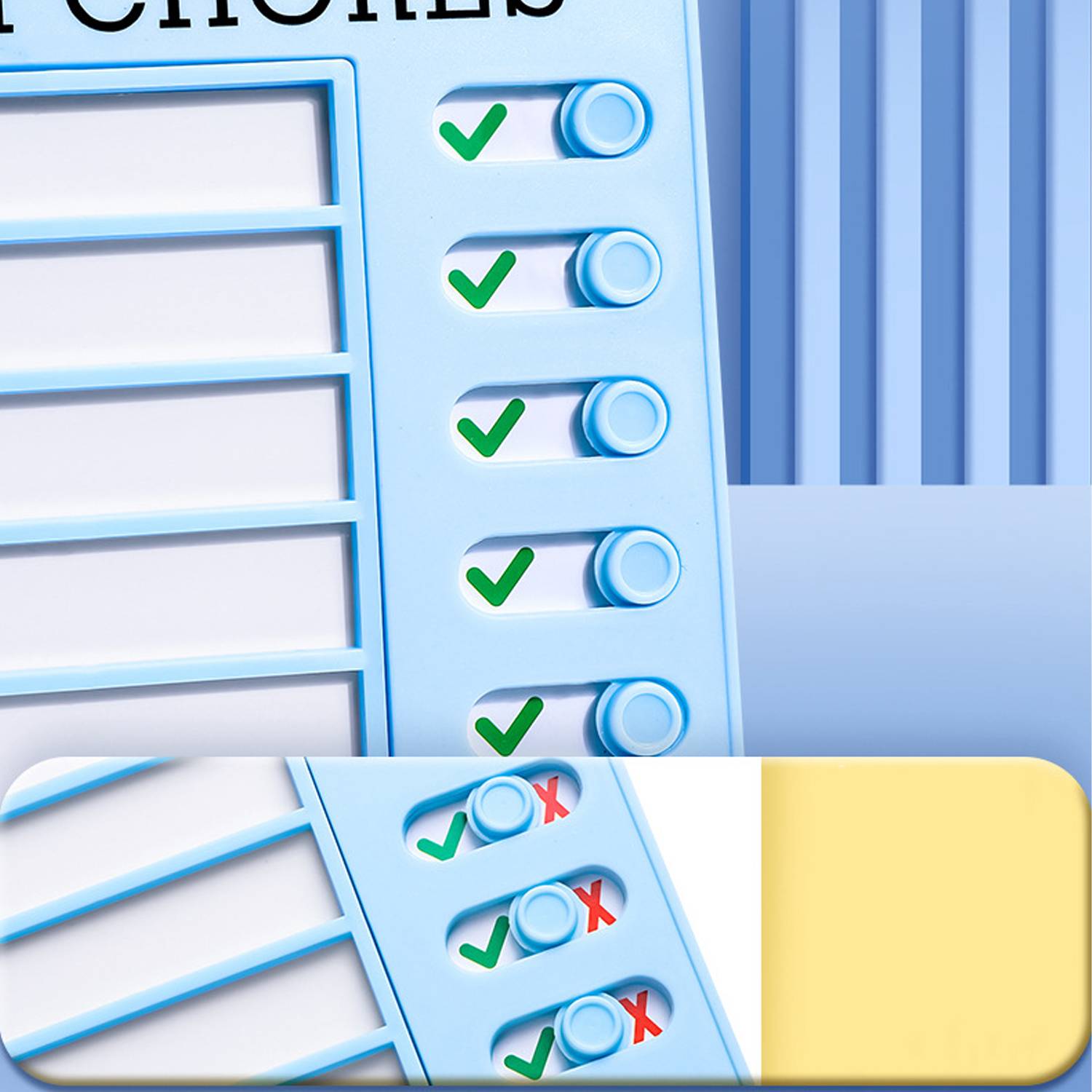 Kids Daily Planner Habit Tracker Chore Chart 4