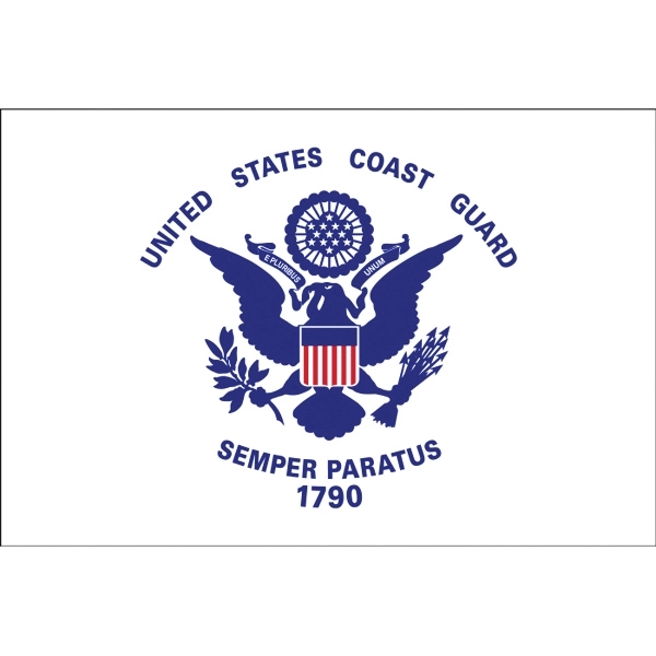 Coast Guard Personal Stick Flags 2