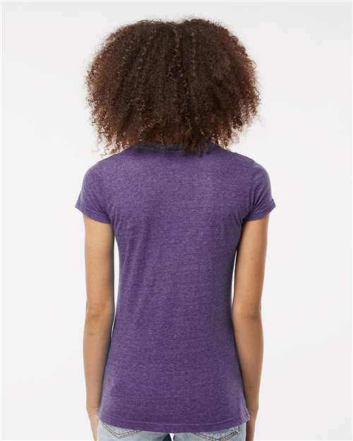 Women's Poly-Rich V-Neck T-Shirt - 244 19