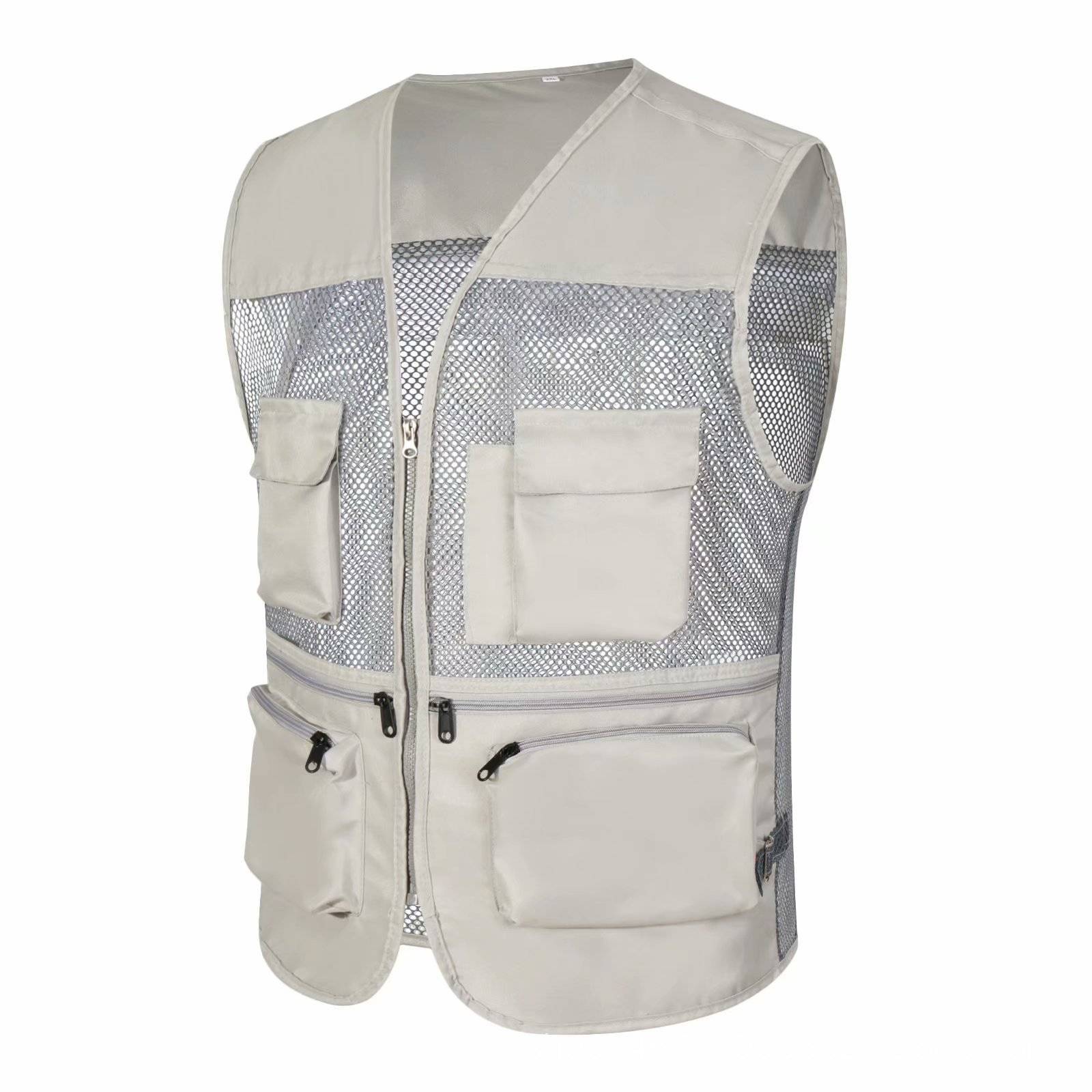 Reflective Breathable Outdoor Fluorescent Vest 8