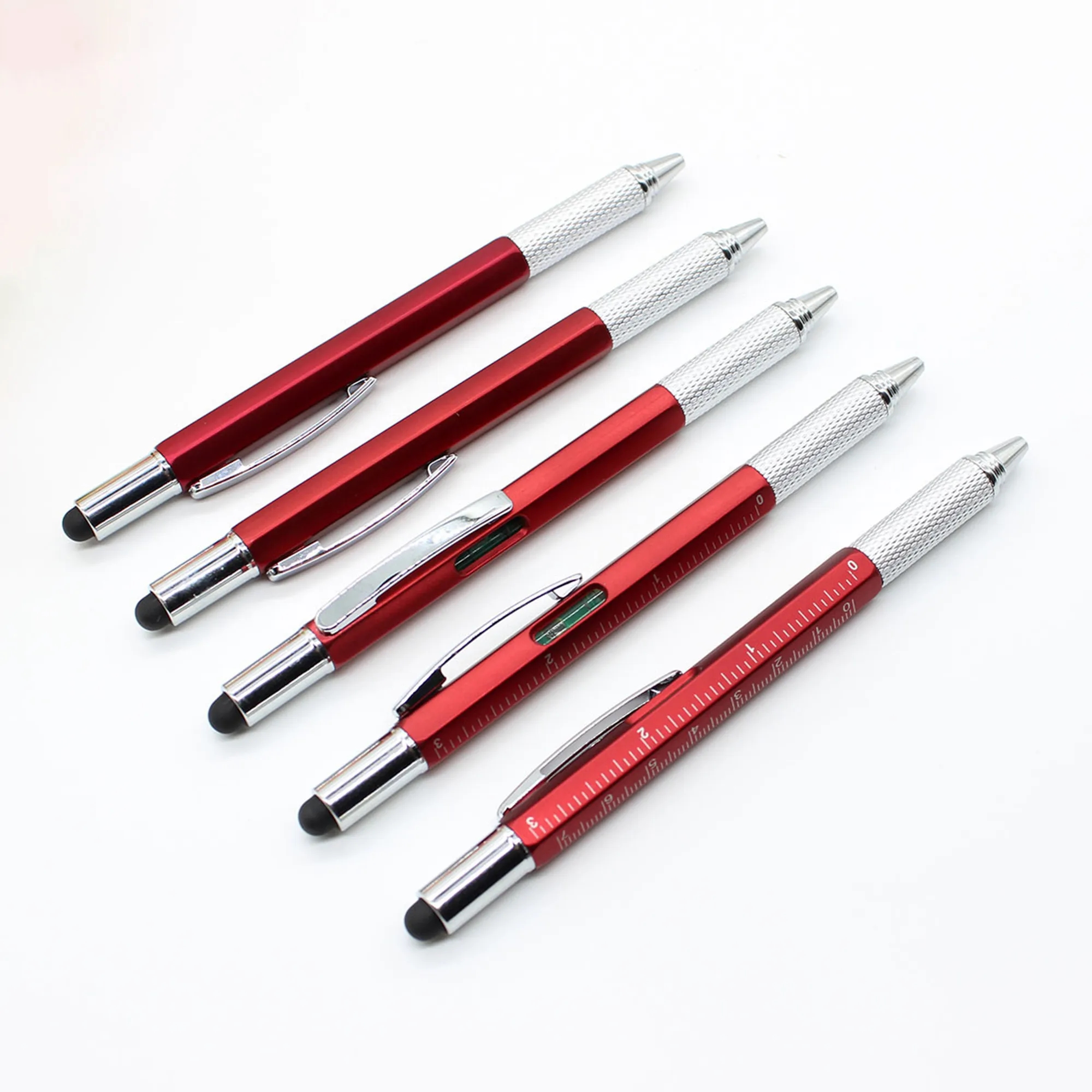 Graduated Ruler Ballpoint Pen MOQ 10pcs 4