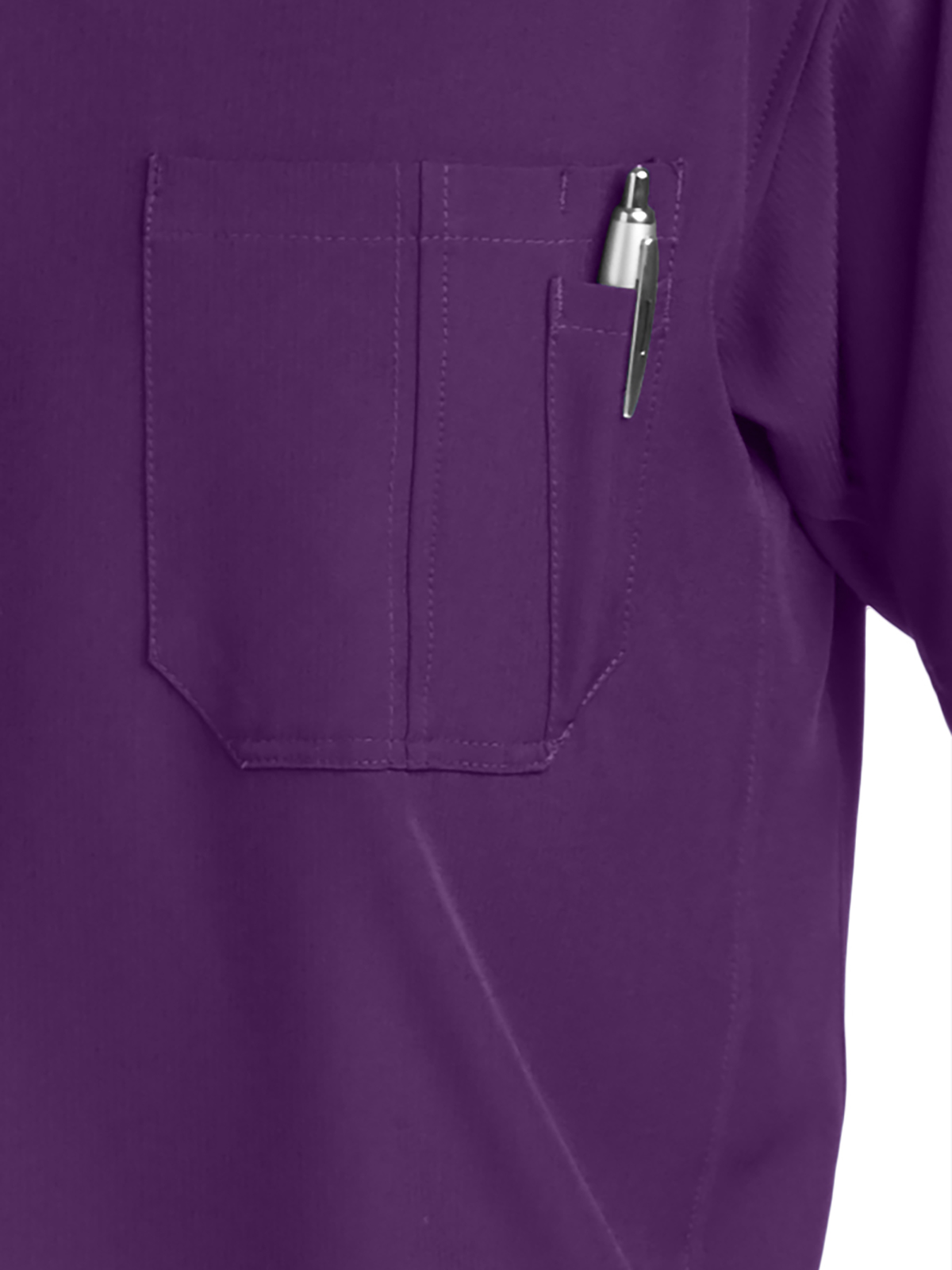 Skechers - Men's One-Pocket V-Neck Structure Scrub Top 26