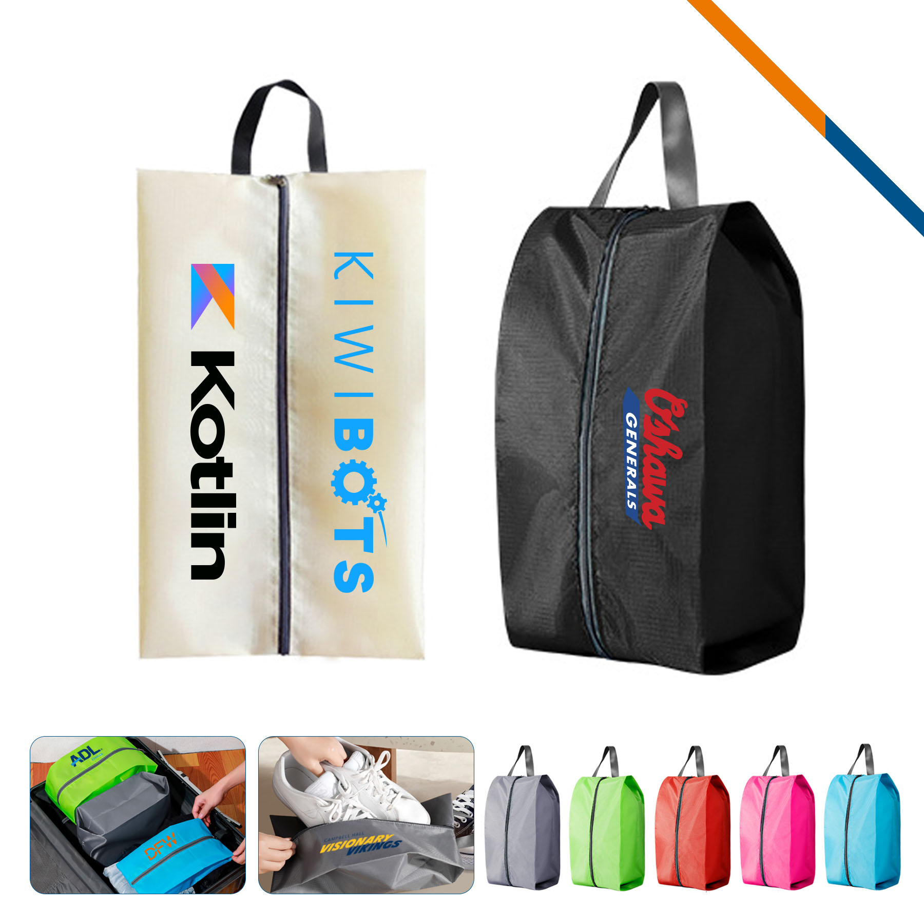 Vintaz Golf Shoe Bag 8