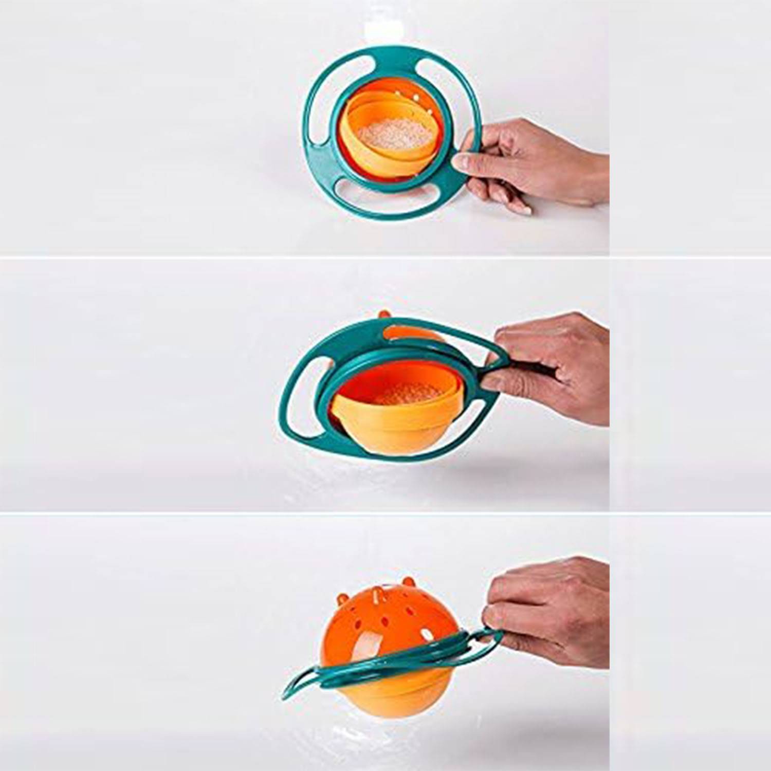 Magic Bowl 360 Degree Rotation 2