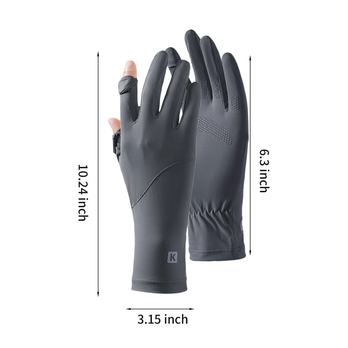 Breathable Sunblock Gloves for Golf 1