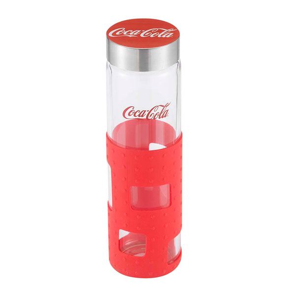 20 oz Silicone Rectangle Cutout Bottle 5