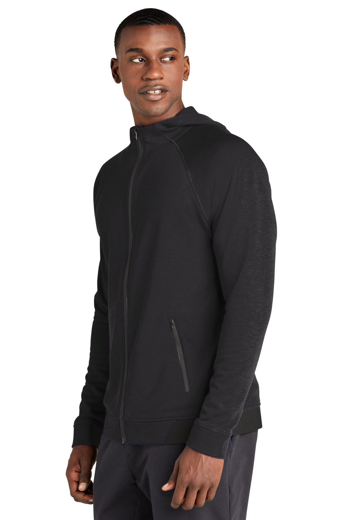 PosiCharge Strive Hooded Full-Zip