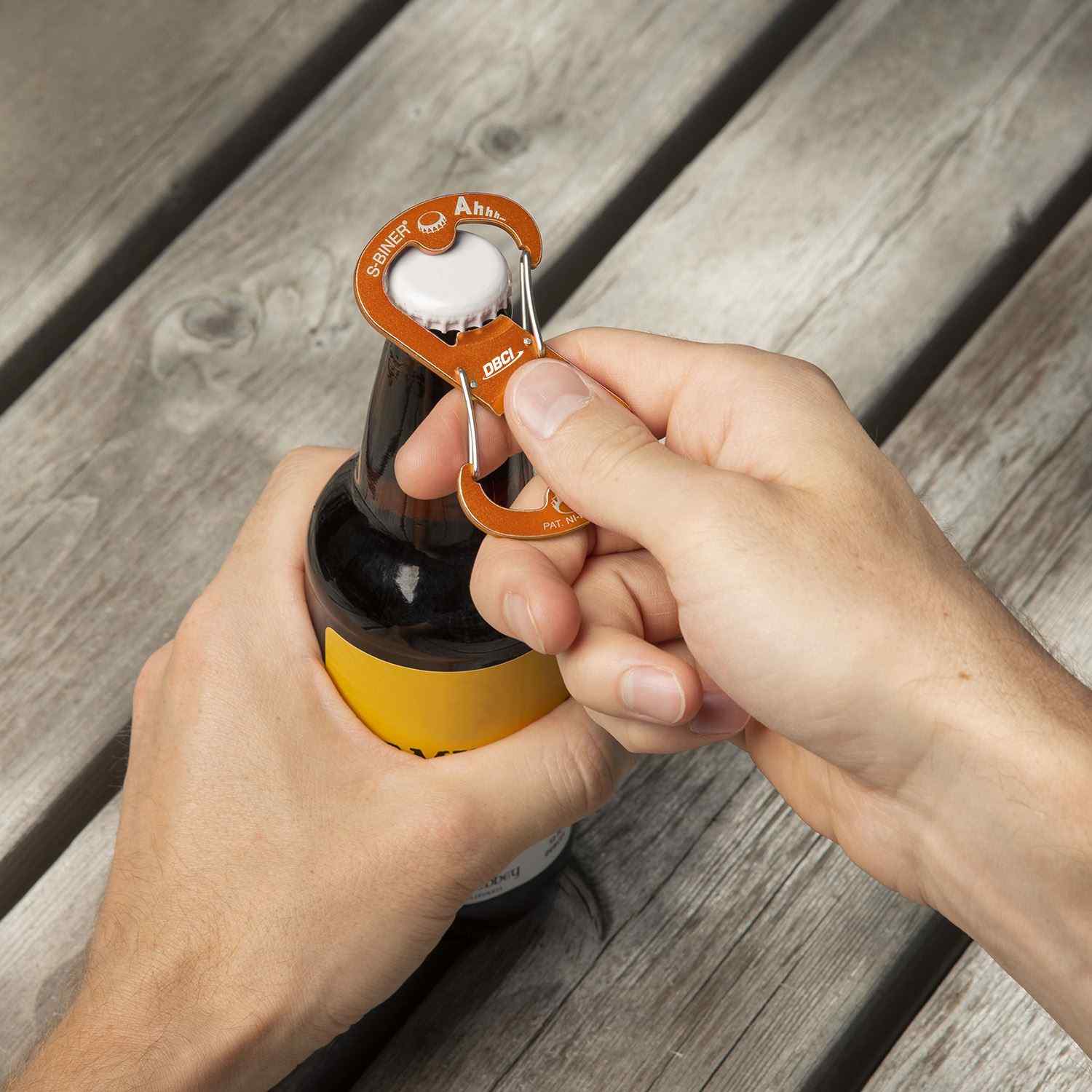 Nite Ize®  S-Biner Ahhh Bottle Opener 18