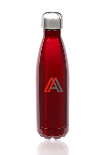 17oz Stainless Steel Levian Cola Shaped Bottles 7