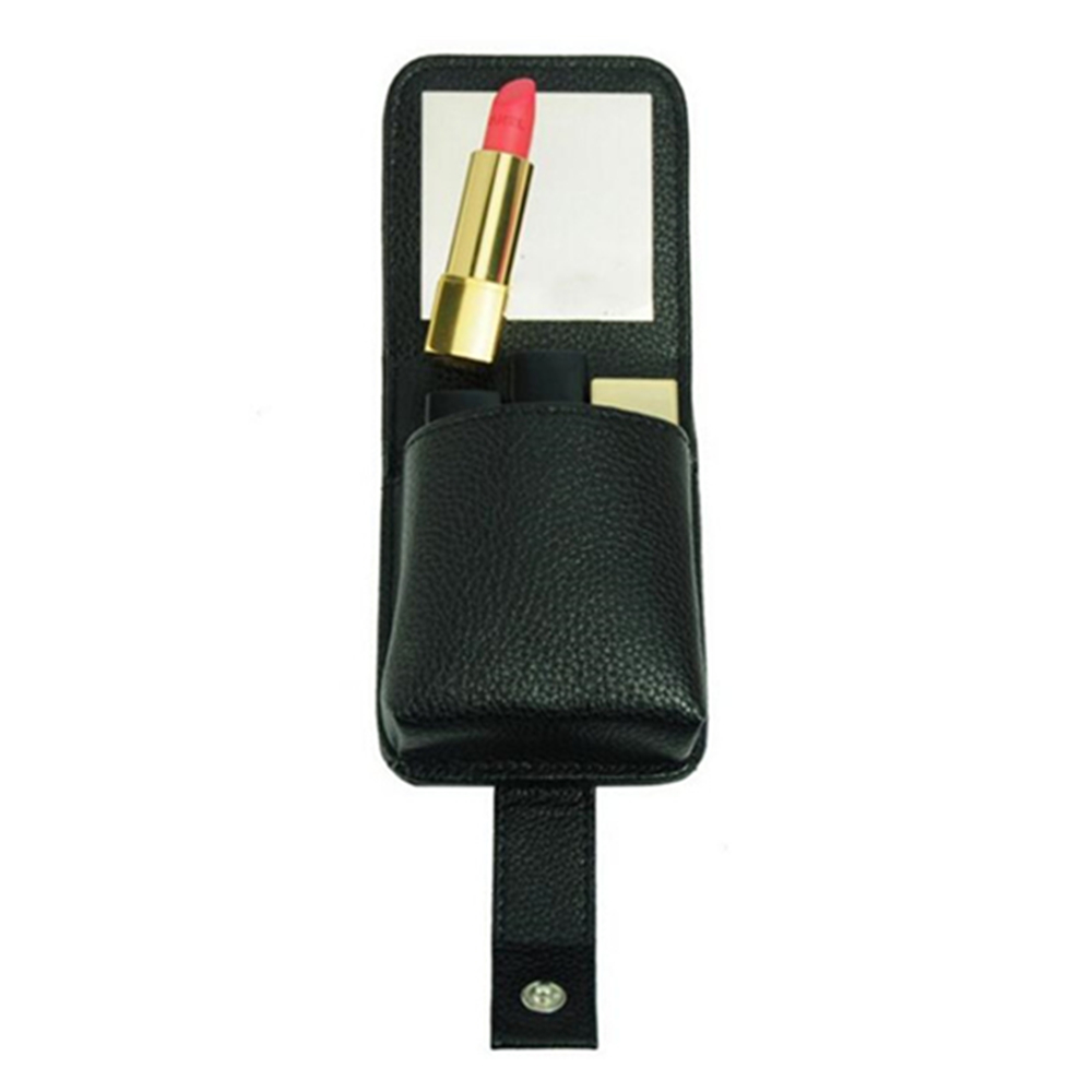 Portable Leather Lipsticks Organizer 6