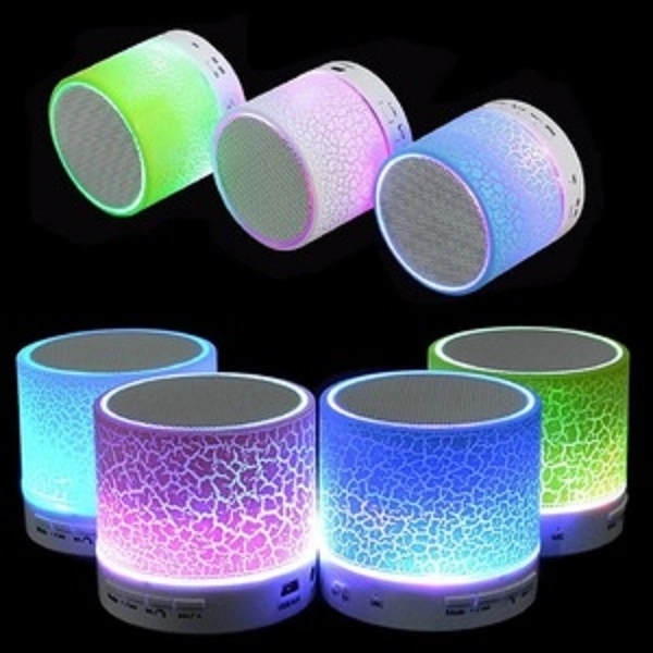 LED Light Wireless Speaker 3