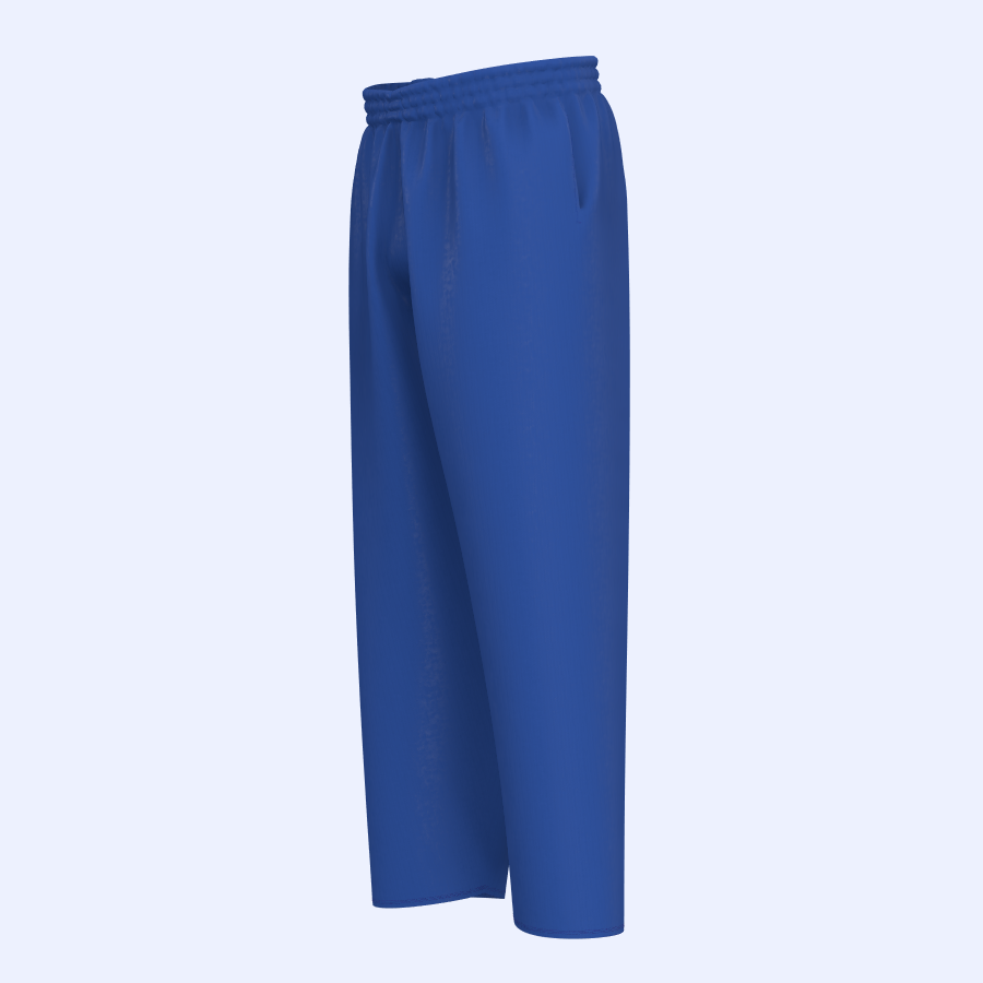 Sweatpants open bottoms with pockets 1