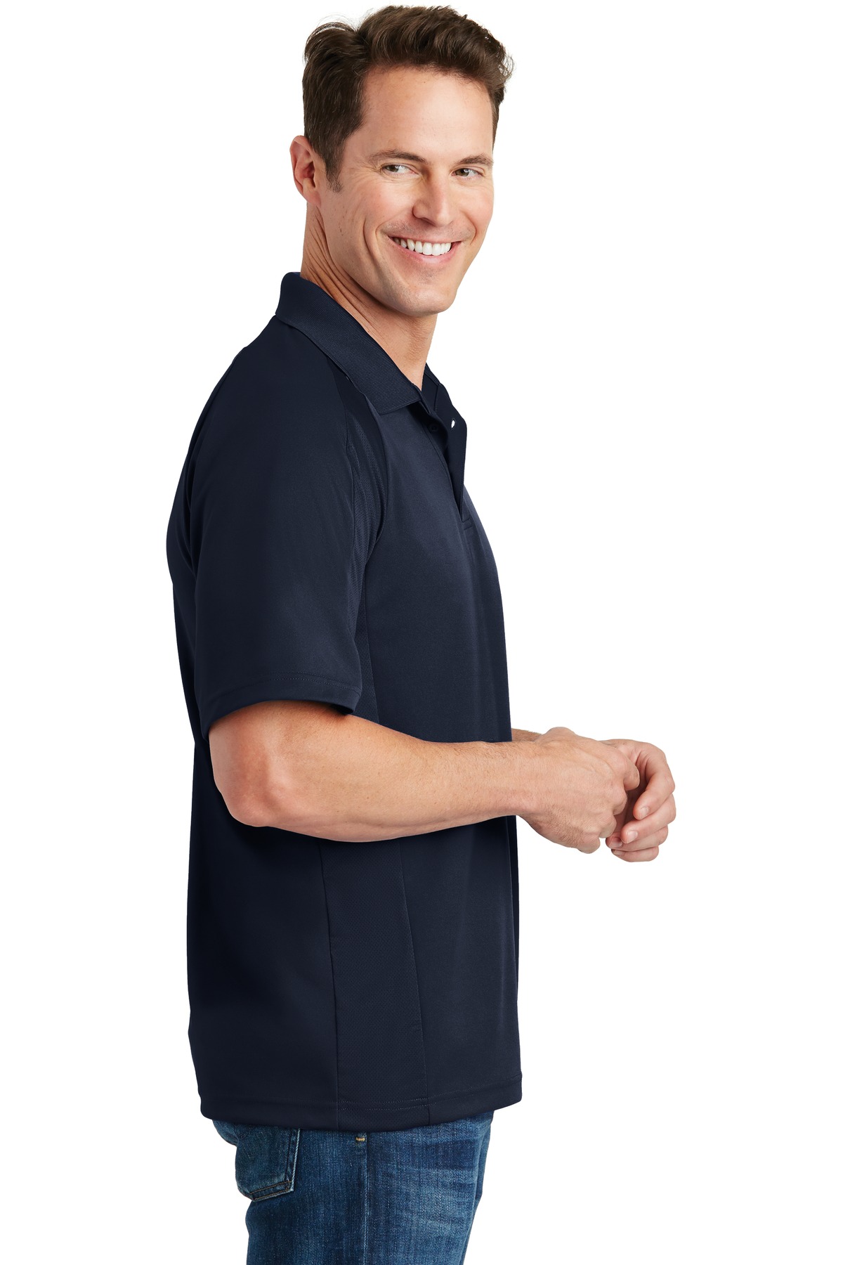 Sport-Tek® Dri-Mesh Pro Polo 44