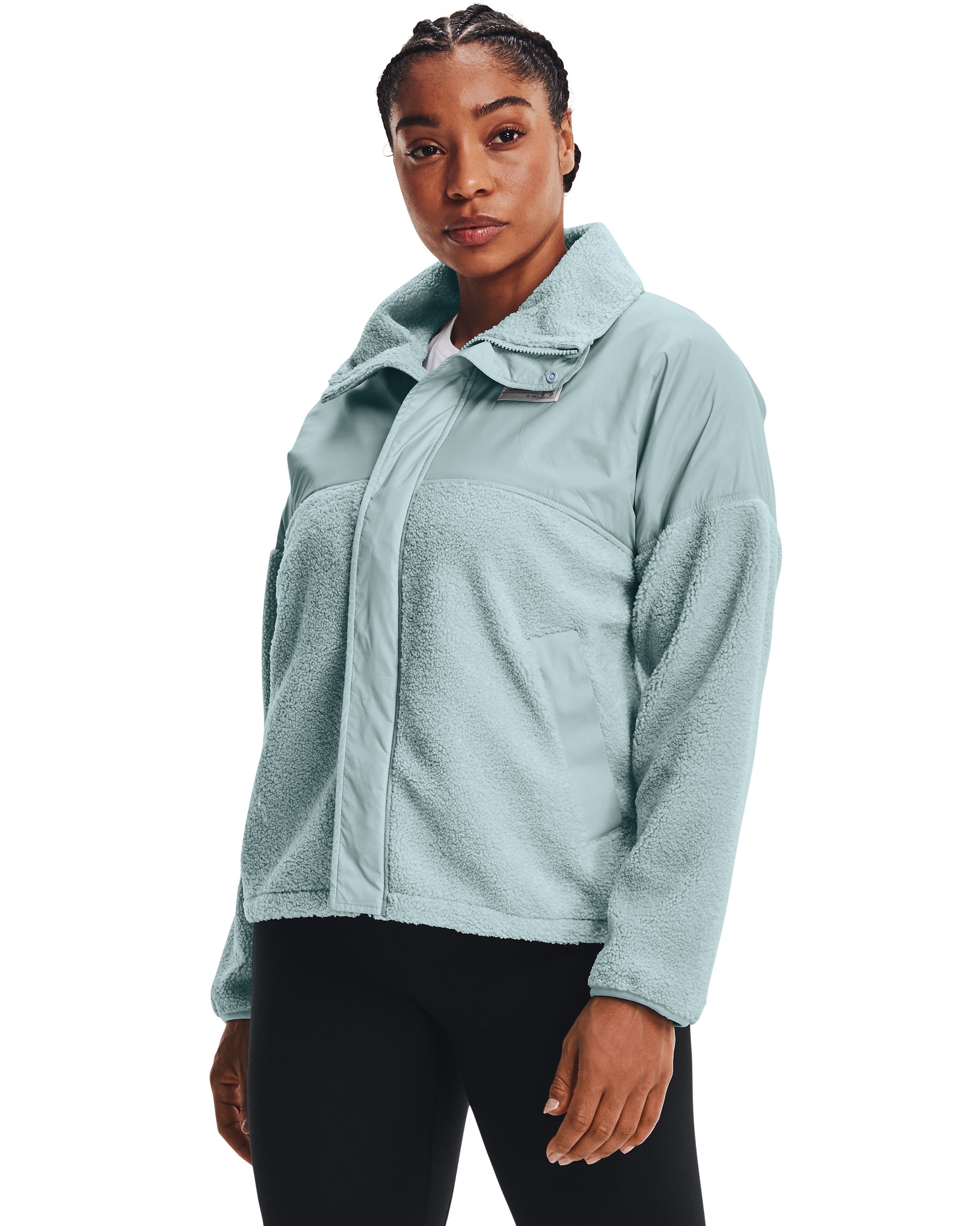 UA Mission Women's Full-Zip Jacket 6