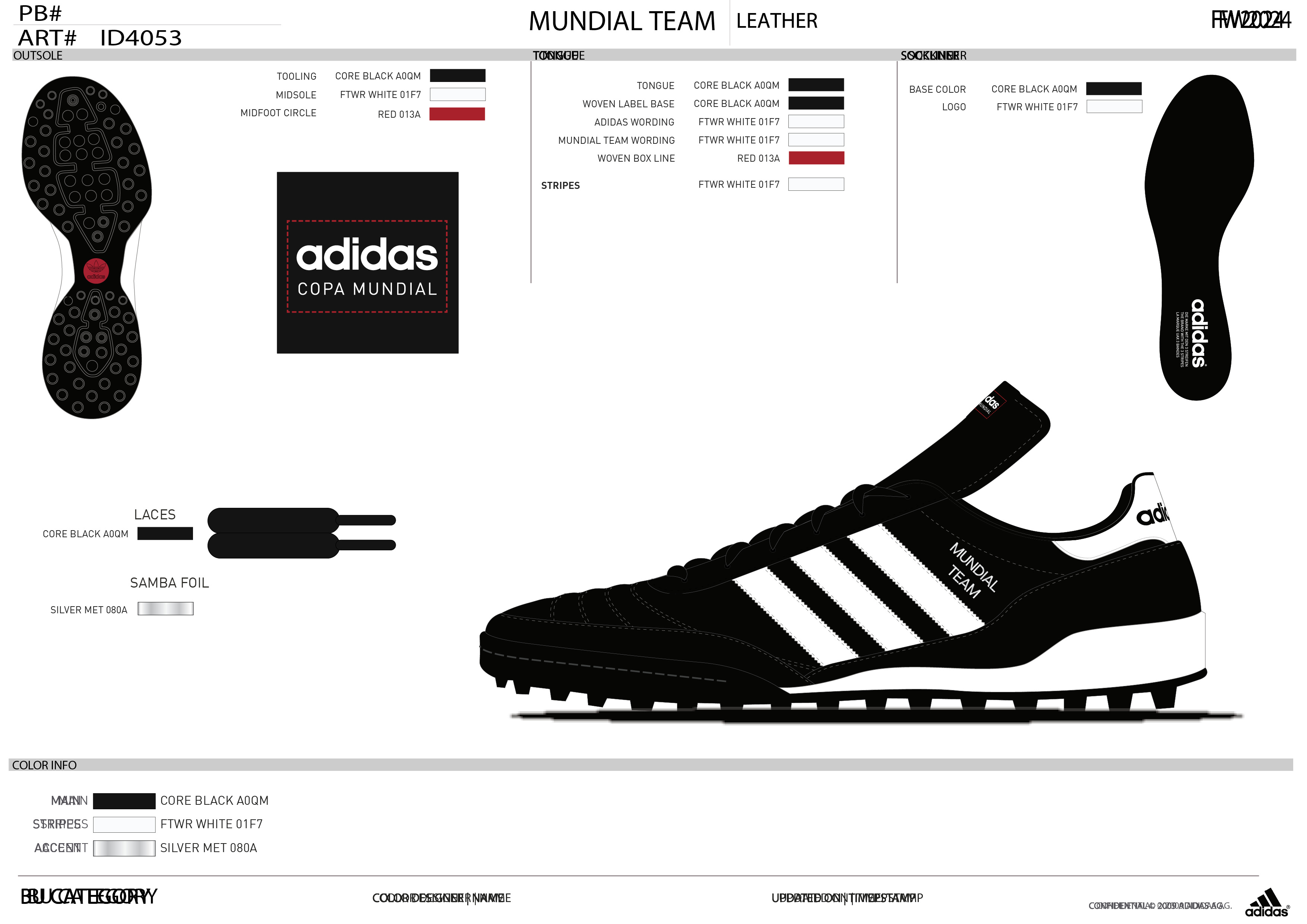 Mundial Team Shoes 2