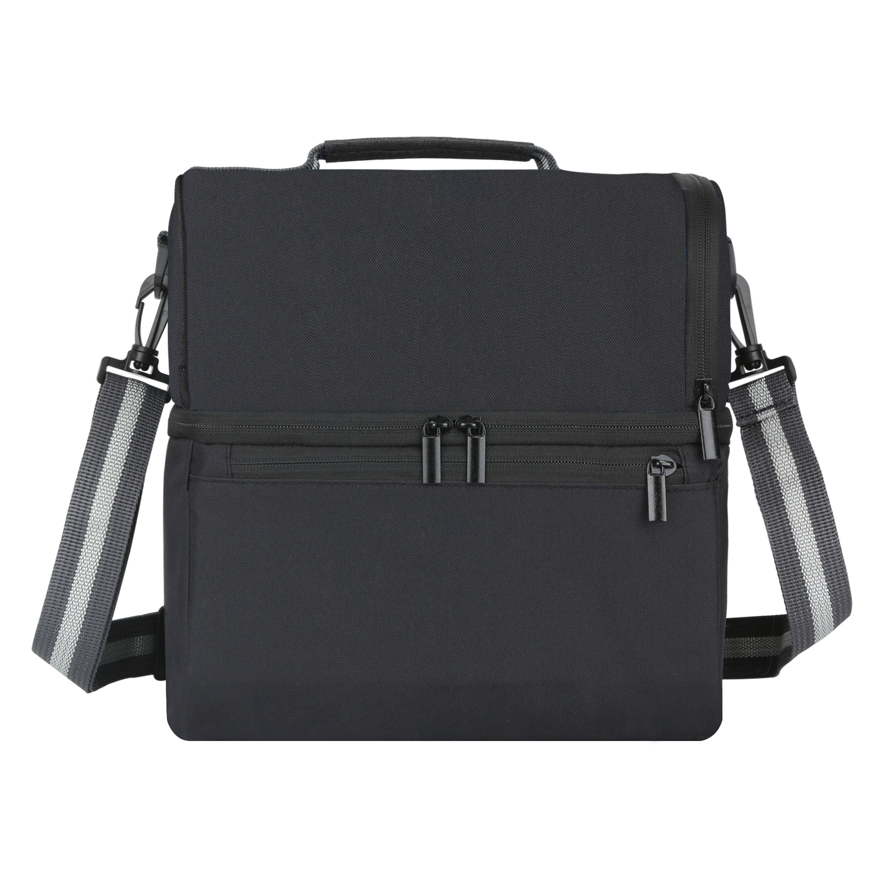 14 Can Dual Compartment Insulated Cooler Bag 4
