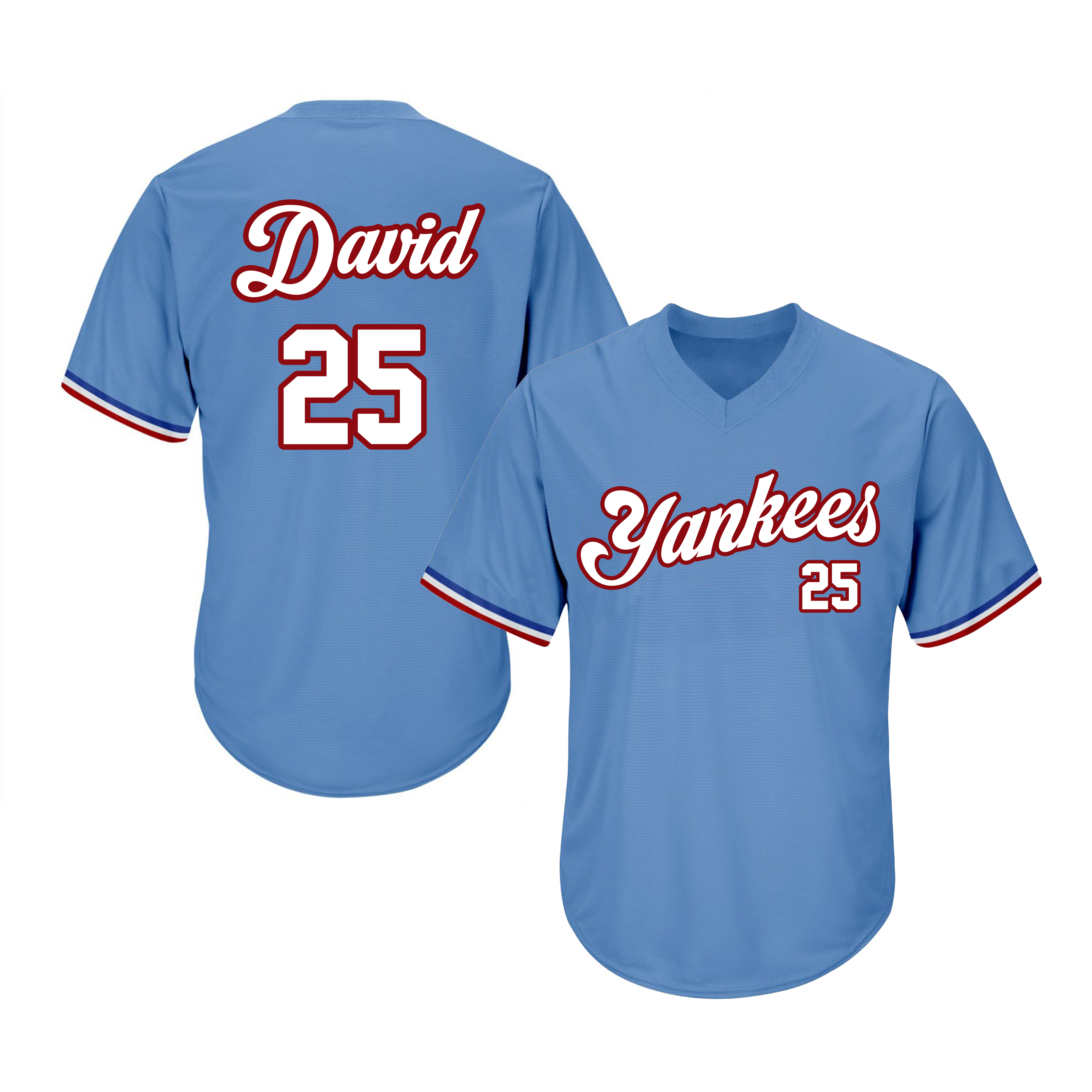 UPHILL™ Homerun Baseball Jersey 1