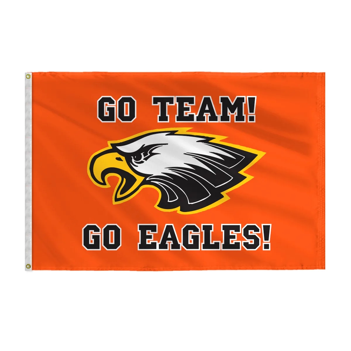 Eagle Mascot Flags 3