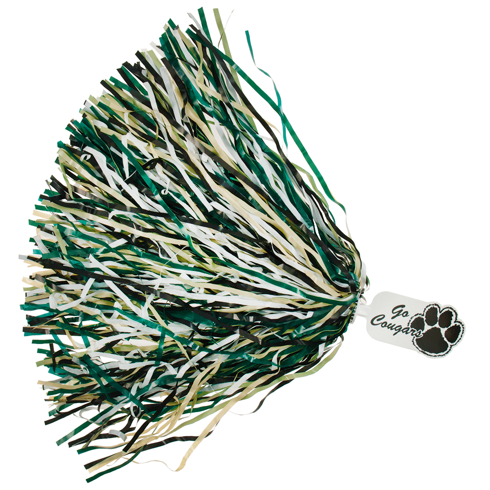 Mascot Handle Pom, 500 Streamers 16