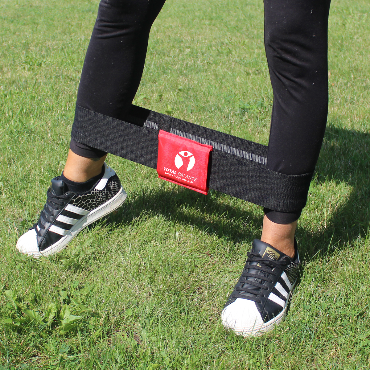 Fabric Exercise Band with Pouch 1