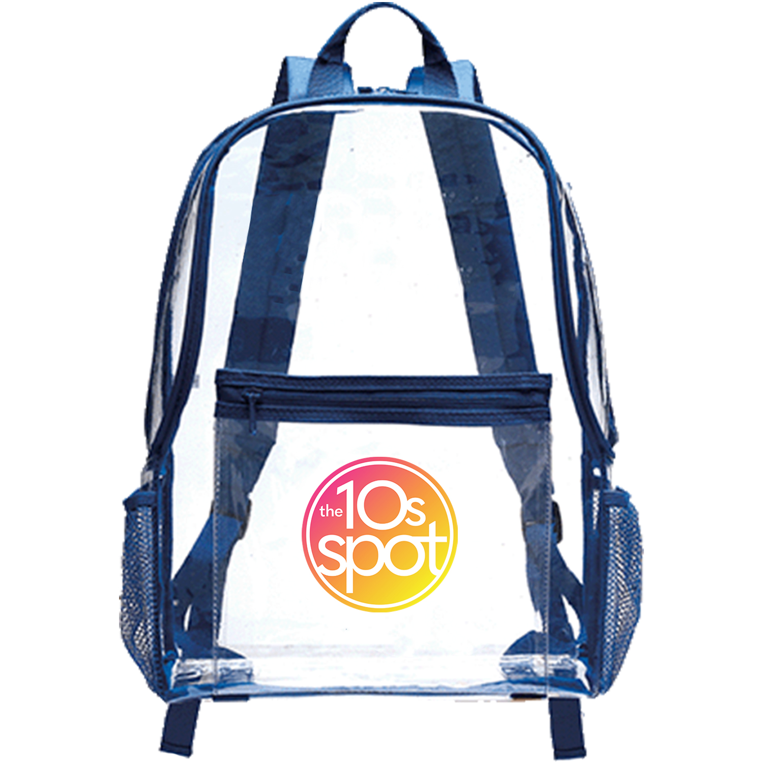Translucent Trek Clear Backpack (12" x 16" x 5") 2