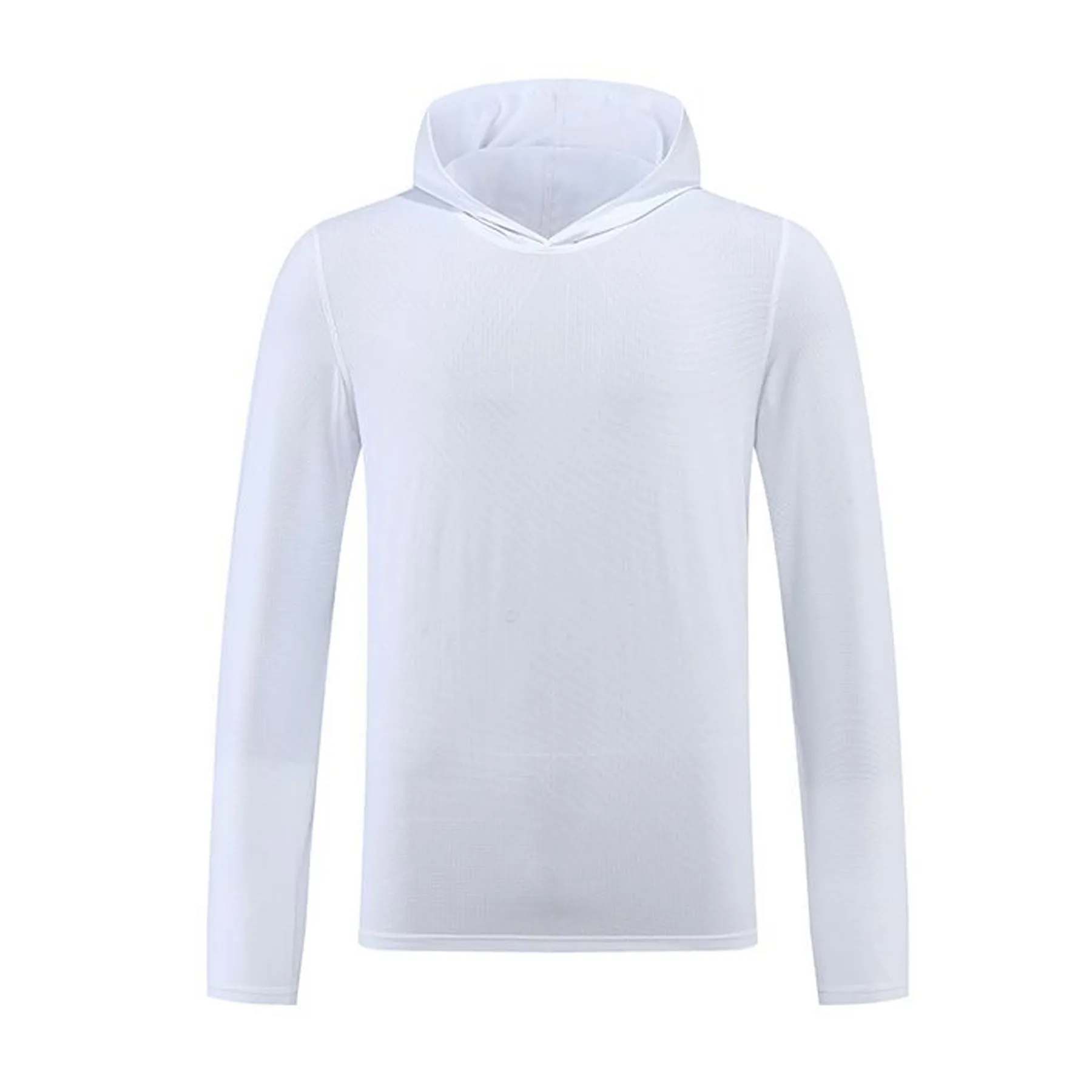 Hooded Long Sleeve T Shirt Outdoor Fitness Wear 2