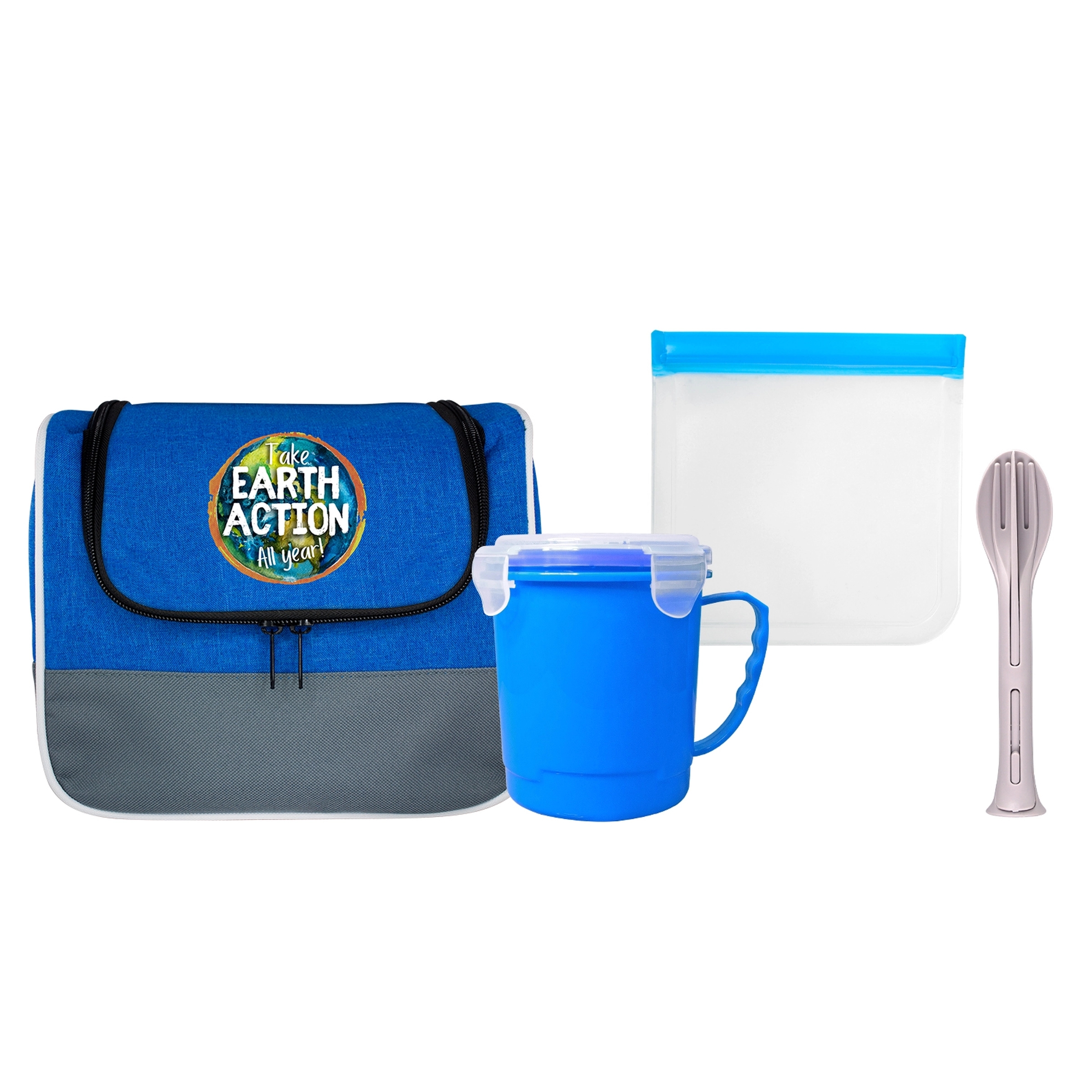 Ridge Lunch & Cutlery Set 16