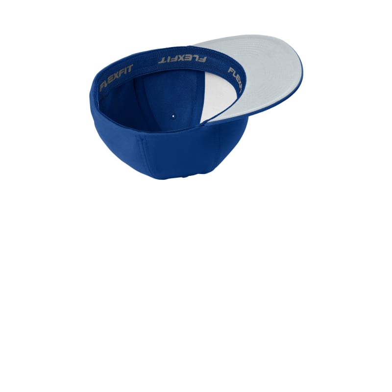 Sport-Tek Flexfit Flat Bill Cap 8