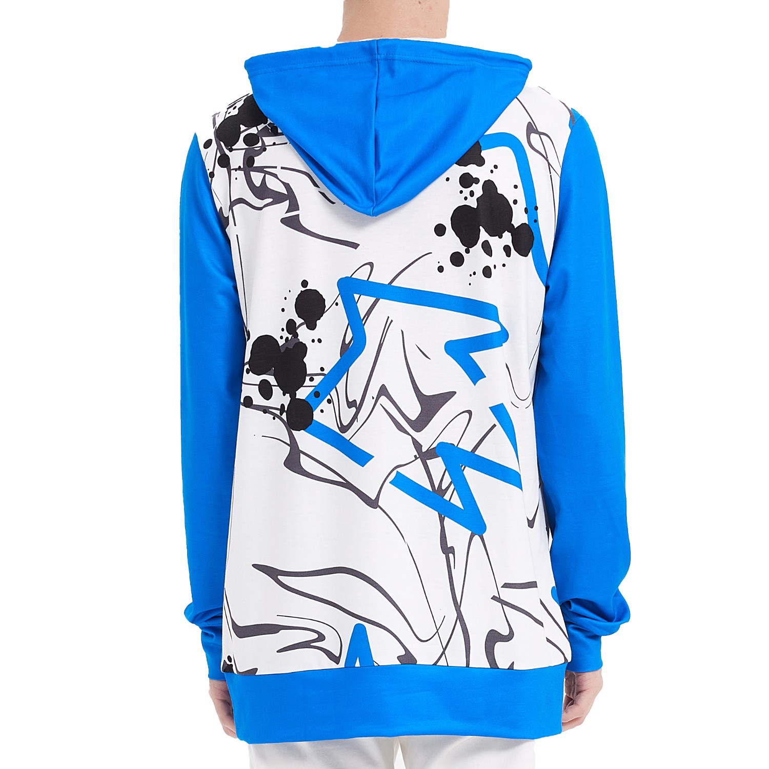 250G Fleece Men's Pullover Hoodies w/ 2 Pockets, Creaseproof 2