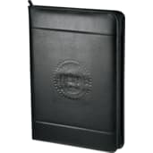 FSC® Mix Windsor Impressions Zip Padfolio 30