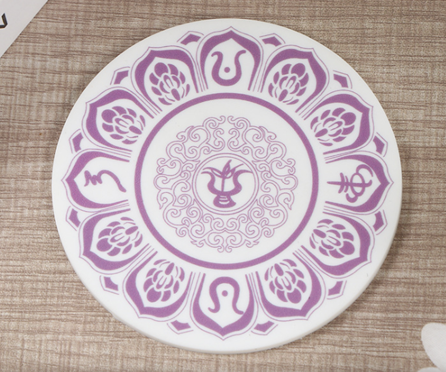 PVC Coaster 1