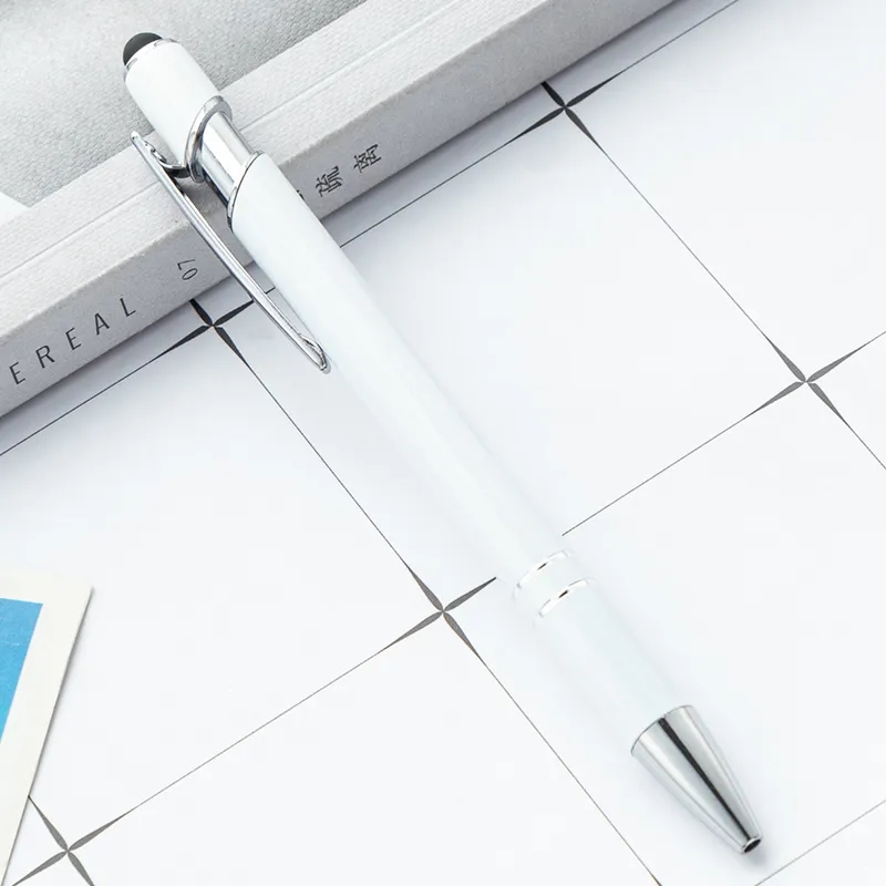 Solid Color Ellipse Stylus Pen - Paint Spraying 3