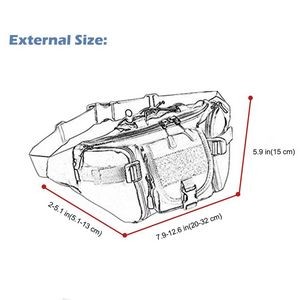 Tactical Waist Pack 3
