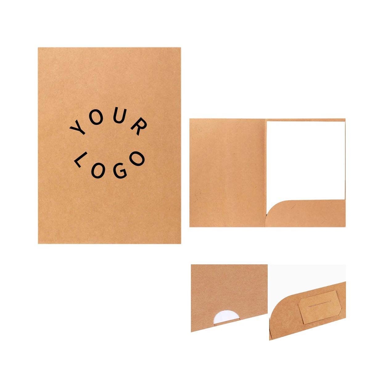 Paper File Folder A4 Size Durable Design 1