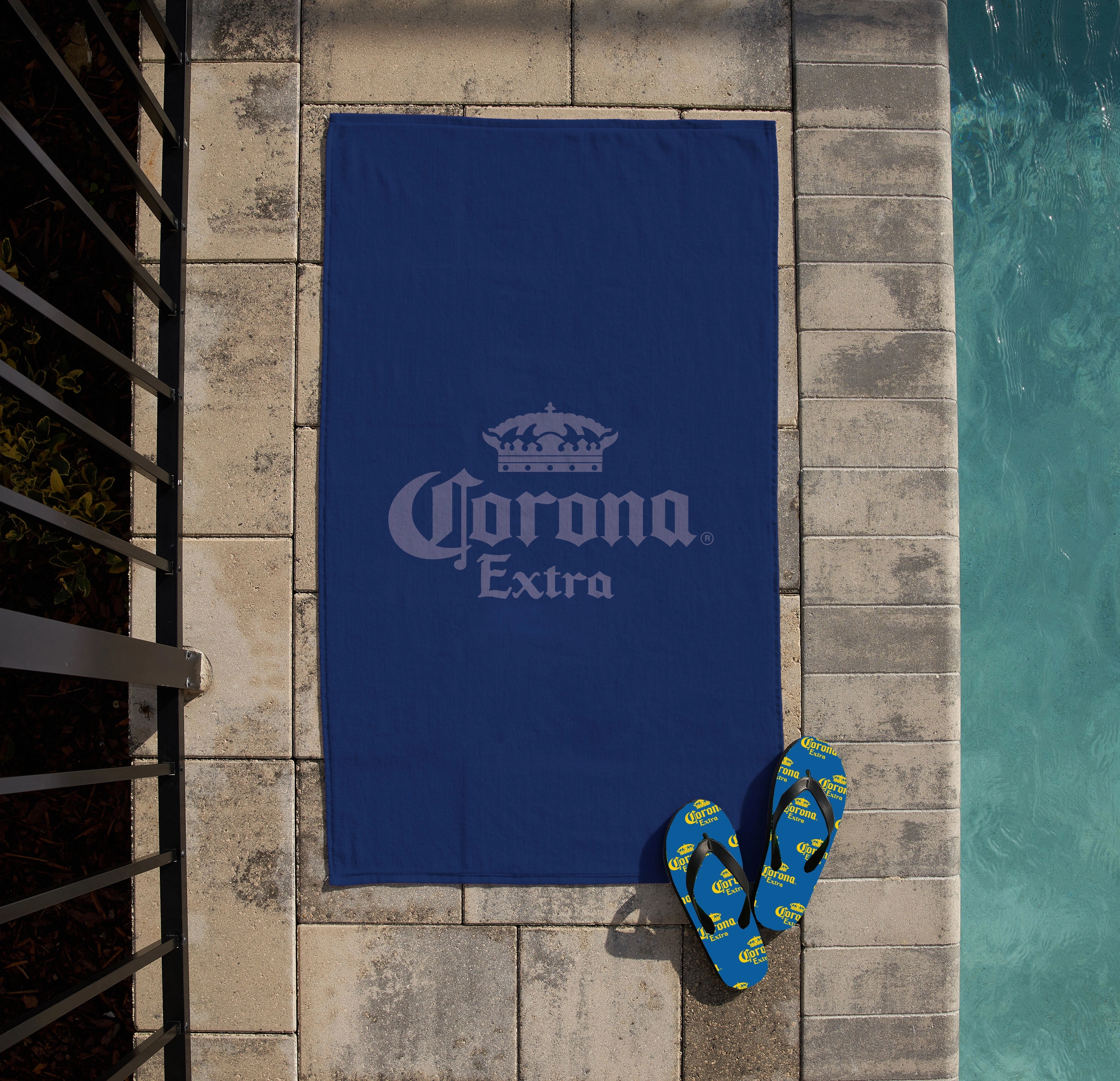 MaxxColor Junior Beach Towel 24" x 42"