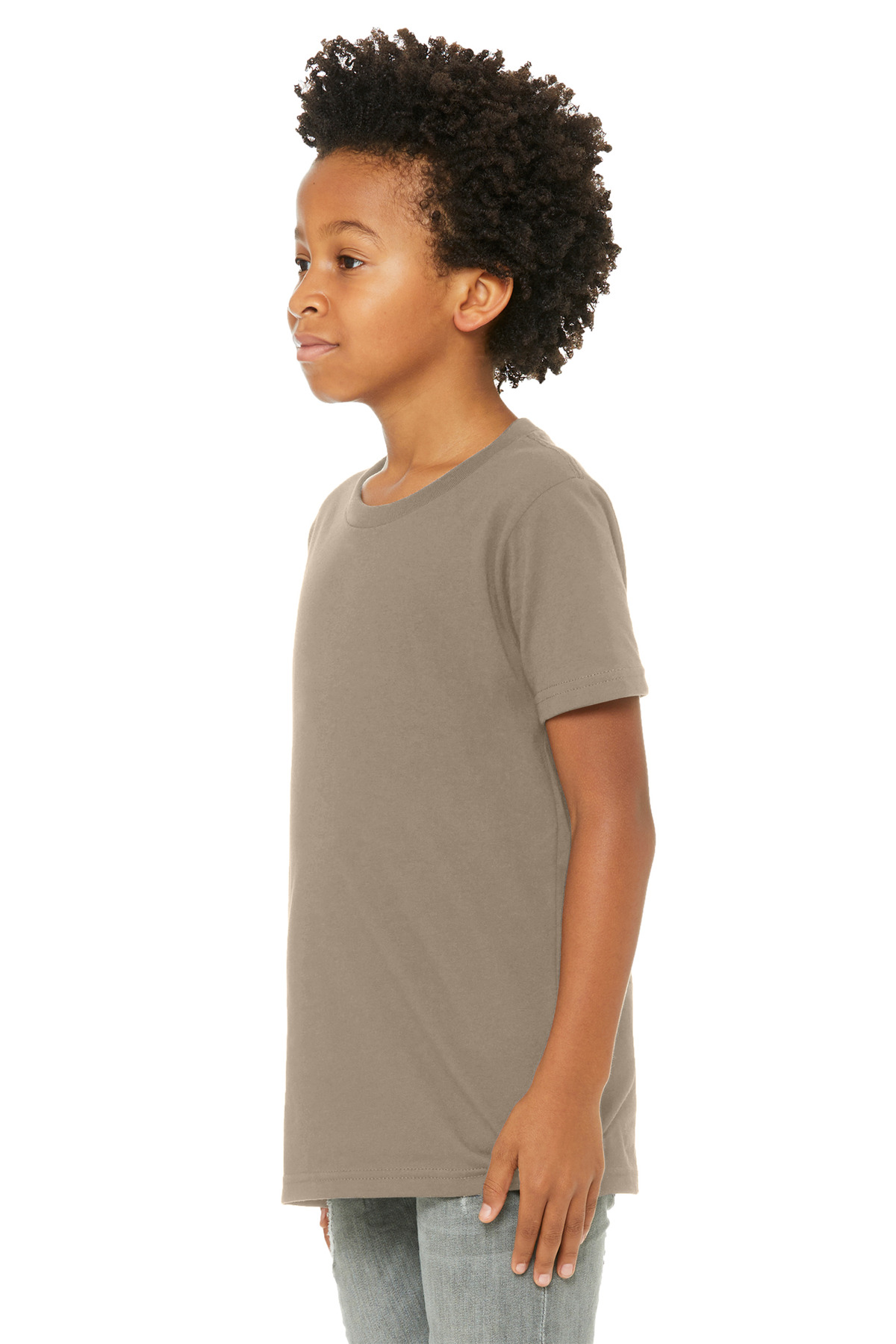 BELLA+CANVAS Youth Jersey Short Sleeve Tee. BC3001Y 91